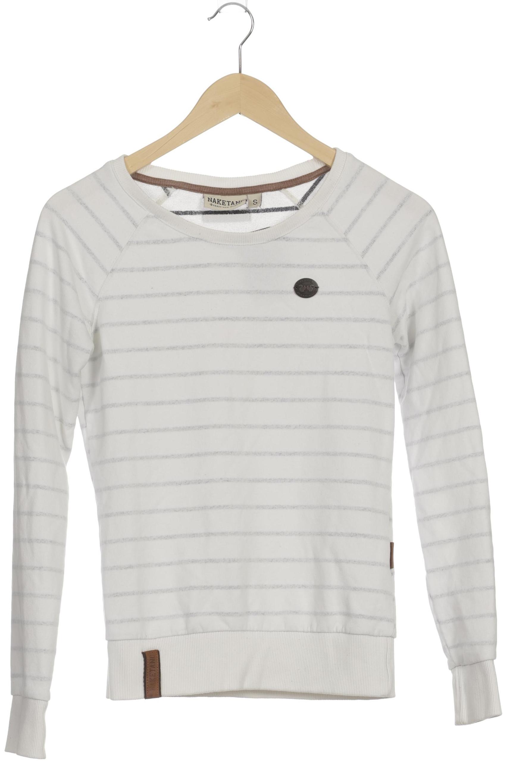 

Naketano Damen Sweatshirt, weiß, Gr.