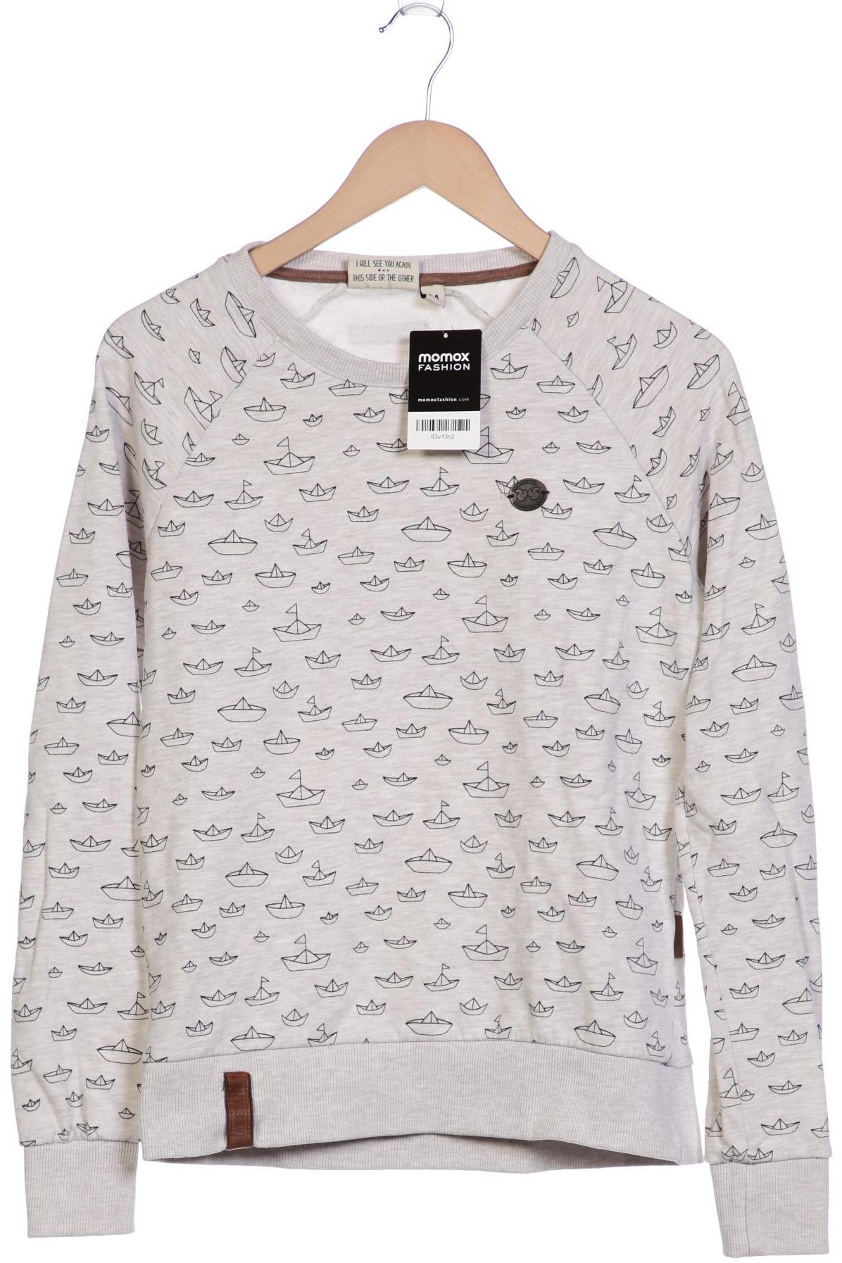 

Naketano Damen Sweatshirt, beige