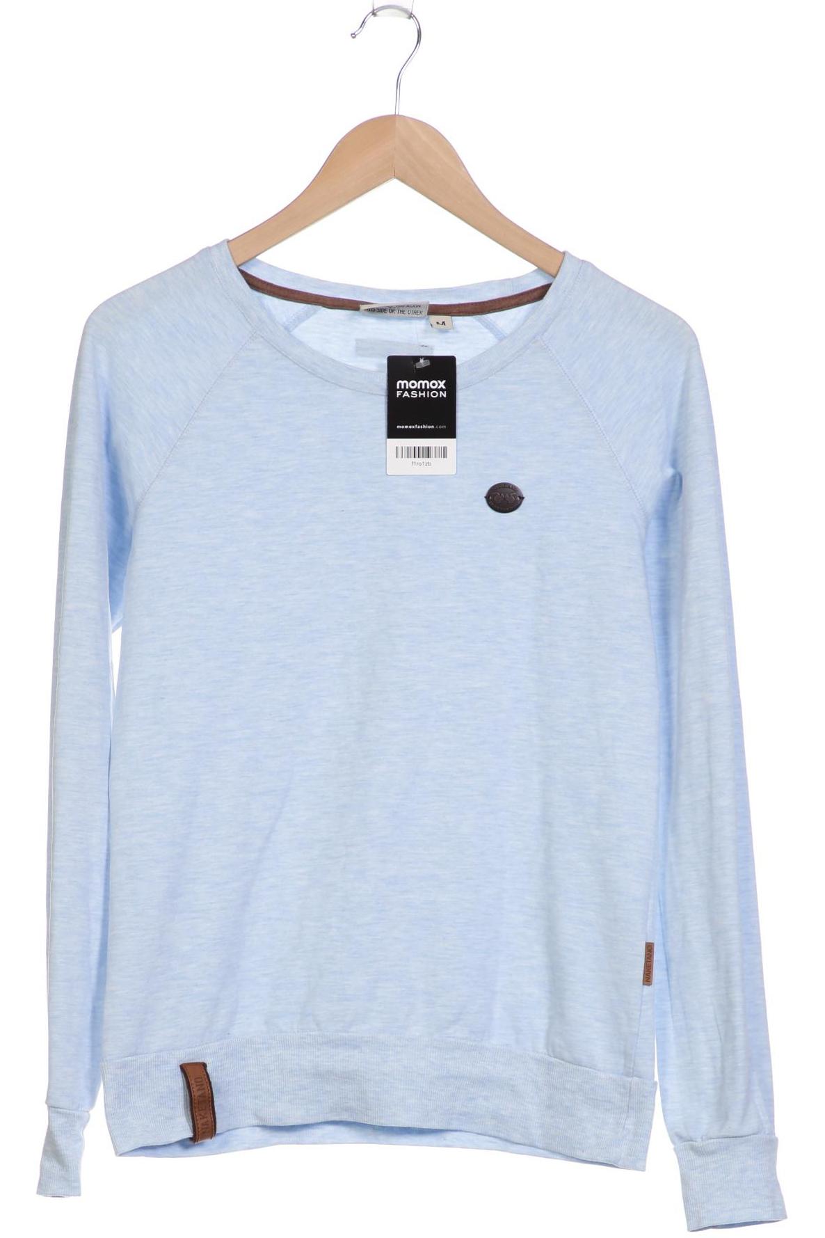 

Naketano Damen Sweatshirt, hellblau, Gr. 38