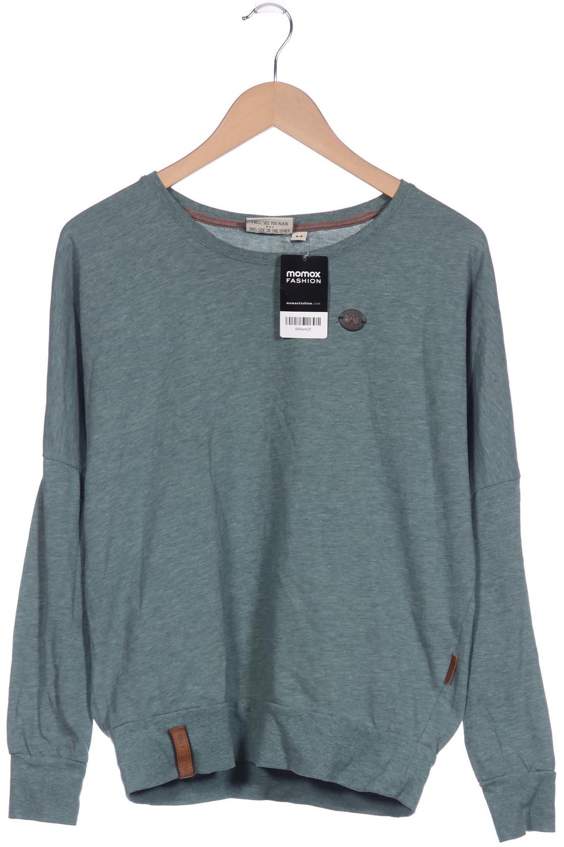 

Naketano Damen Sweatshirt, türkis, Gr. 38
