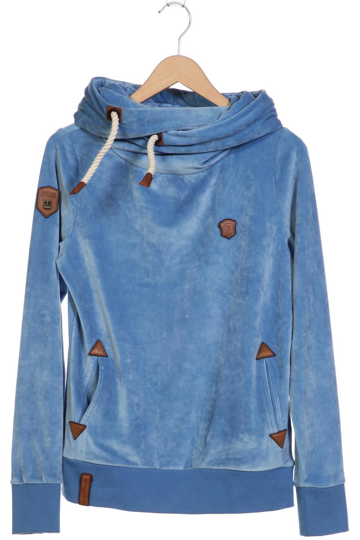 

Naketano Damen Sweatshirt, hellblau