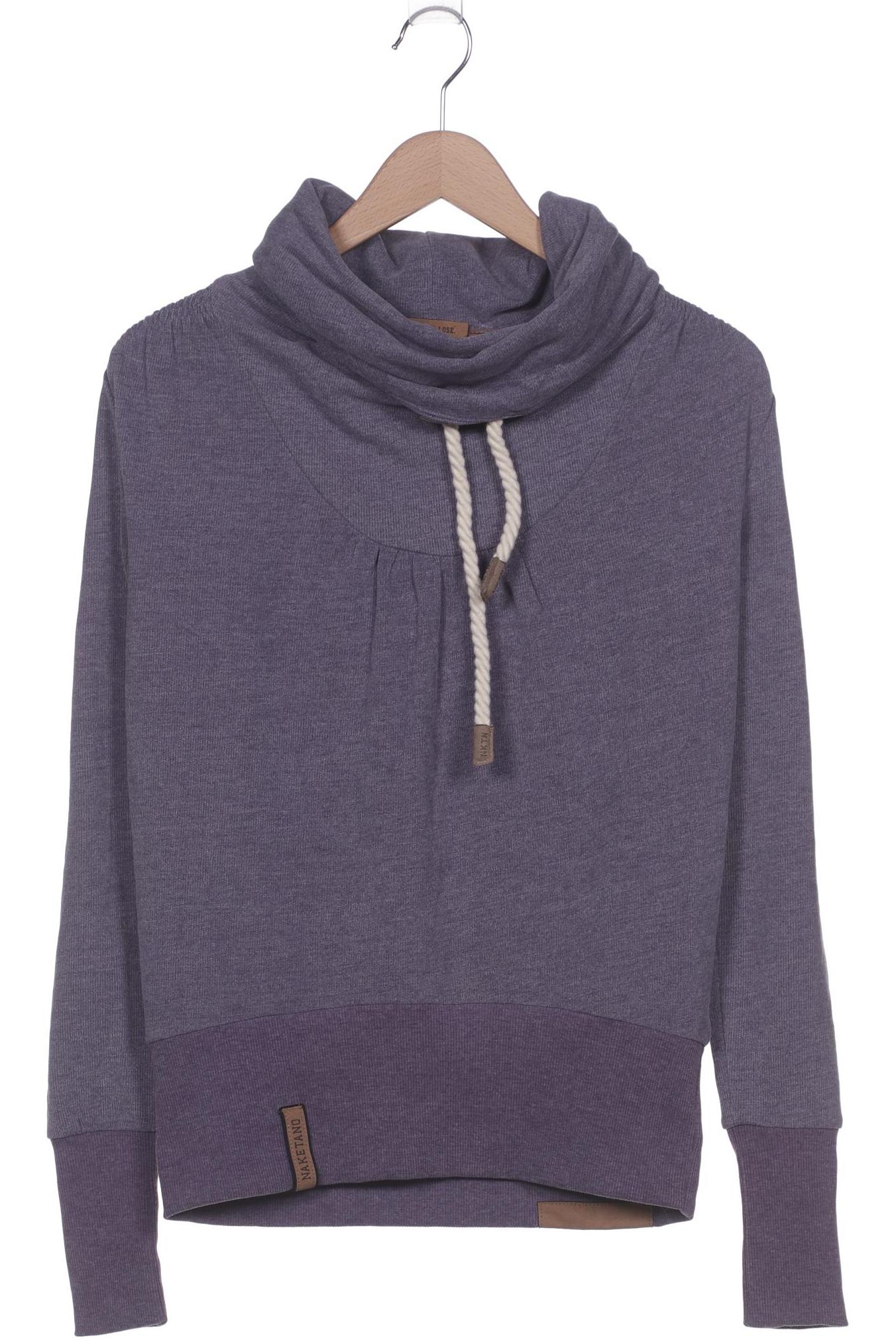 

Naketano Damen Sweatshirt, flieder, Gr. 36