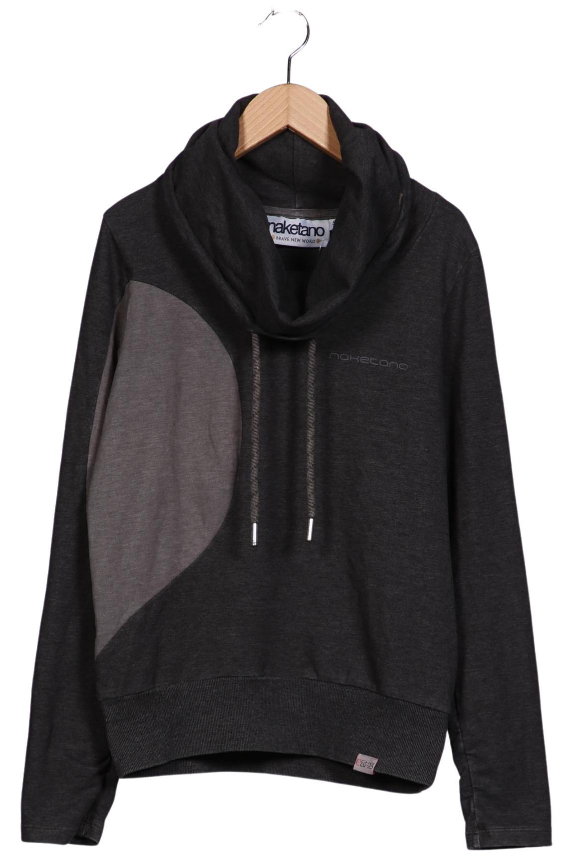 

Naketano Damen Sweatshirt, grau, Gr. 36