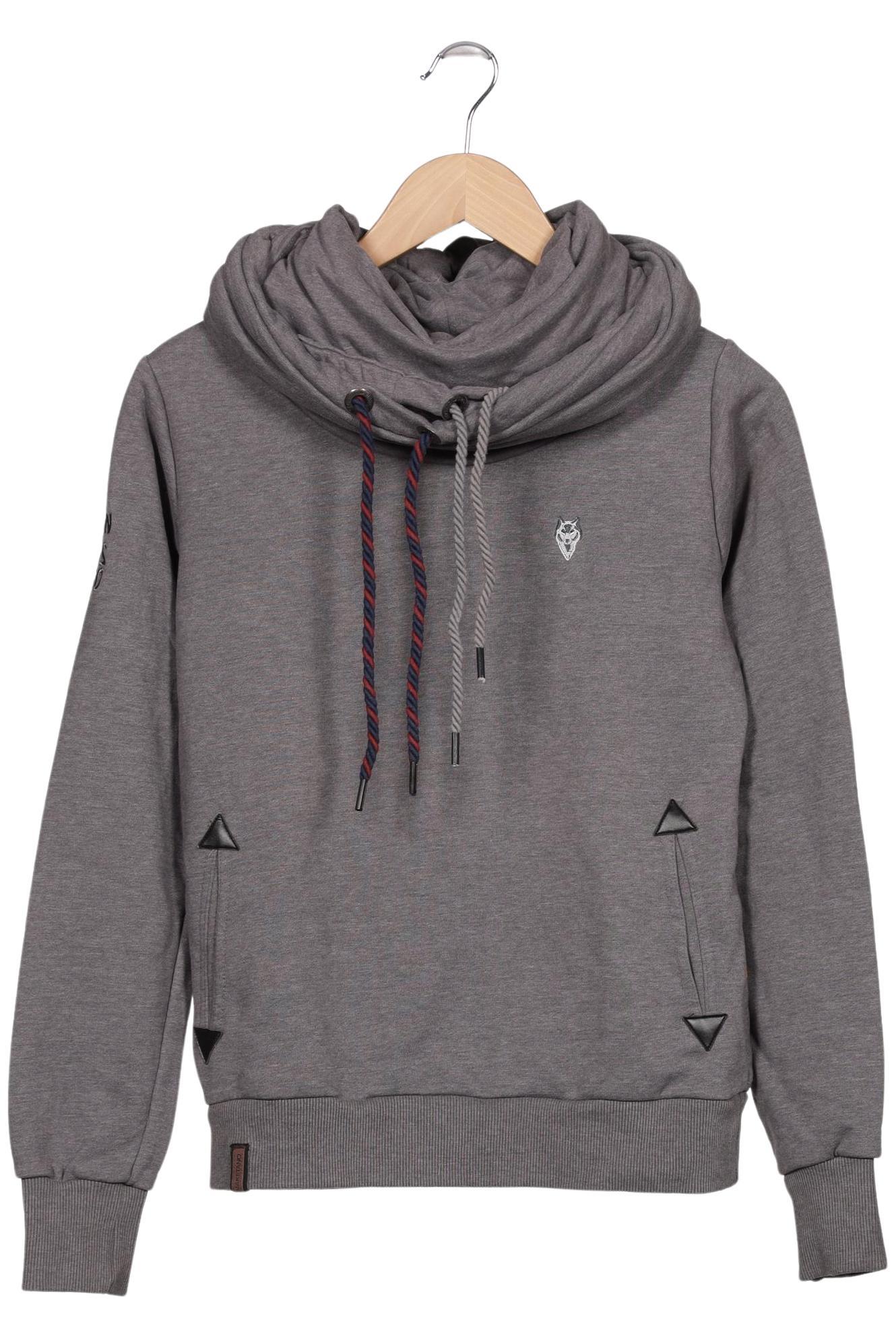 

Naketano Damen Sweatshirt, grau, Gr. 36