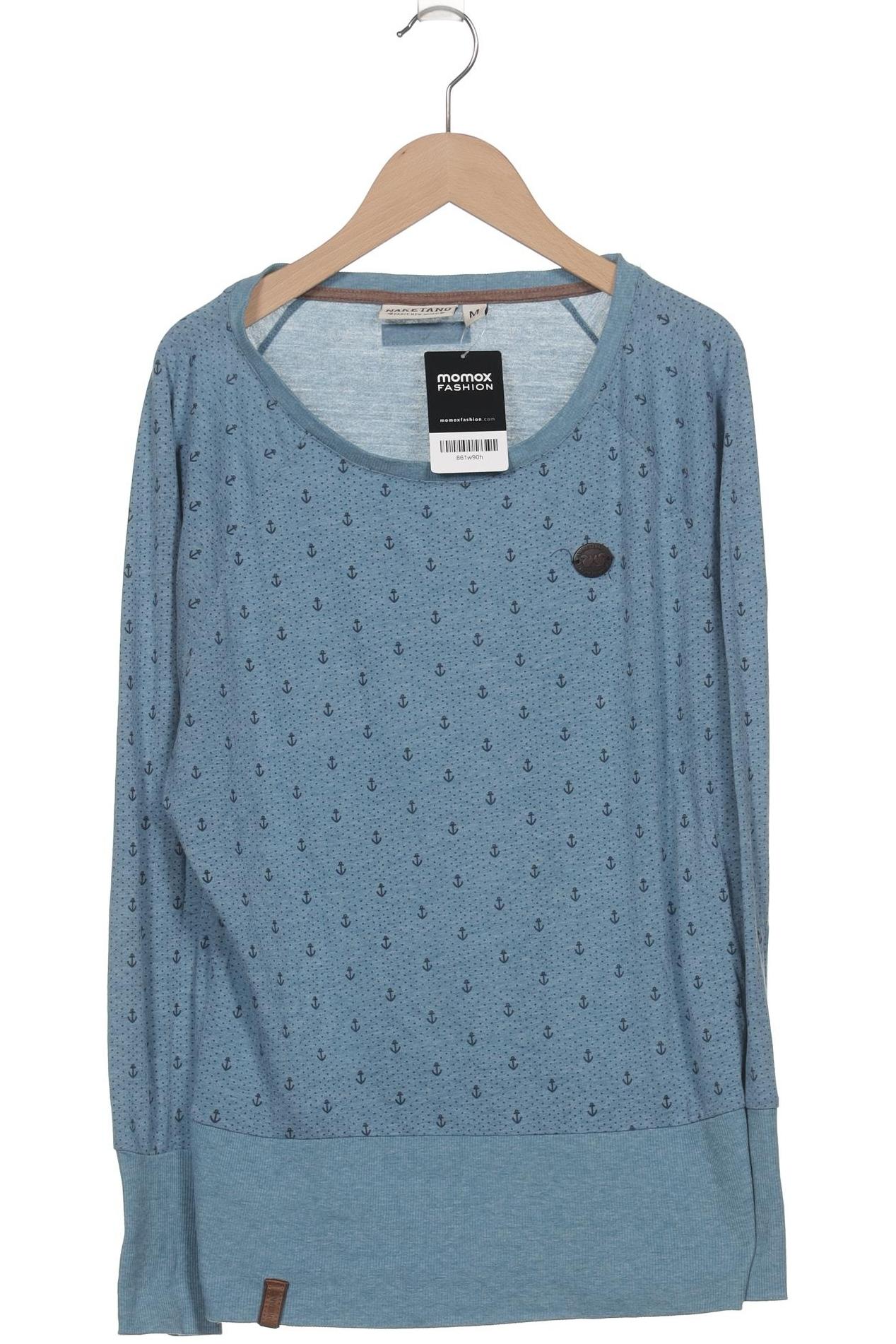 

Naketano Damen Sweatshirt, blau, Gr. 38