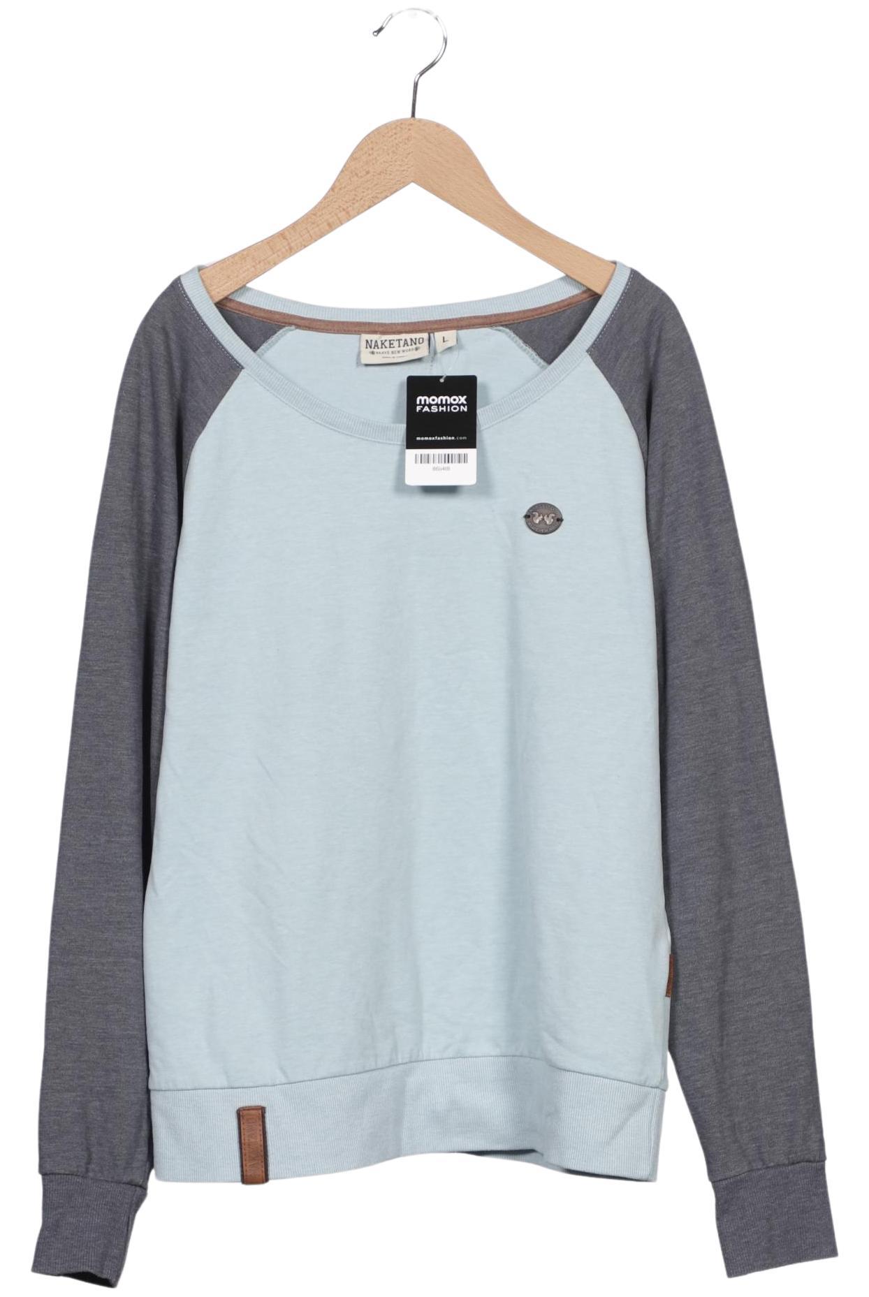 

Naketano Damen Sweatshirt, blau, Gr. 42