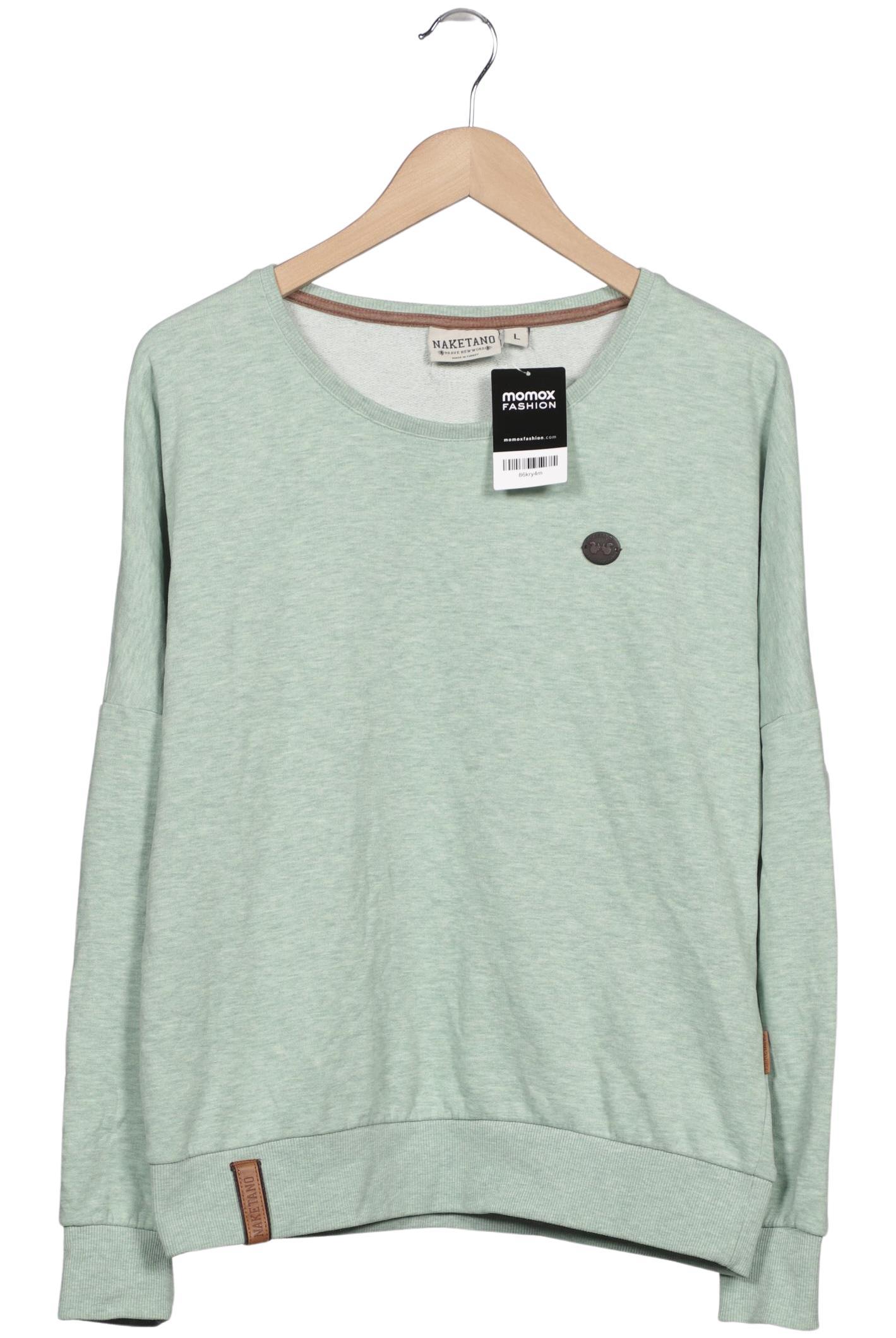 

Naketano Damen Sweatshirt, hellgrün, Gr. 42