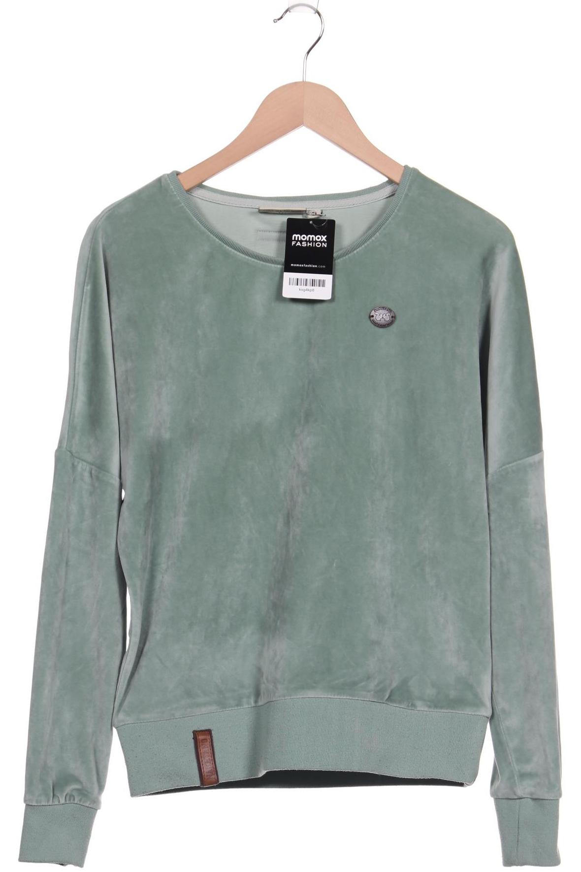 

Naketano Damen Sweatshirt, grün, Gr. 36