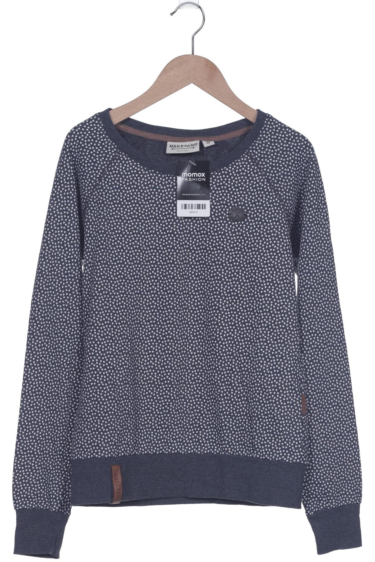 

Naketano Damen Sweatshirt, marineblau, Gr. 36