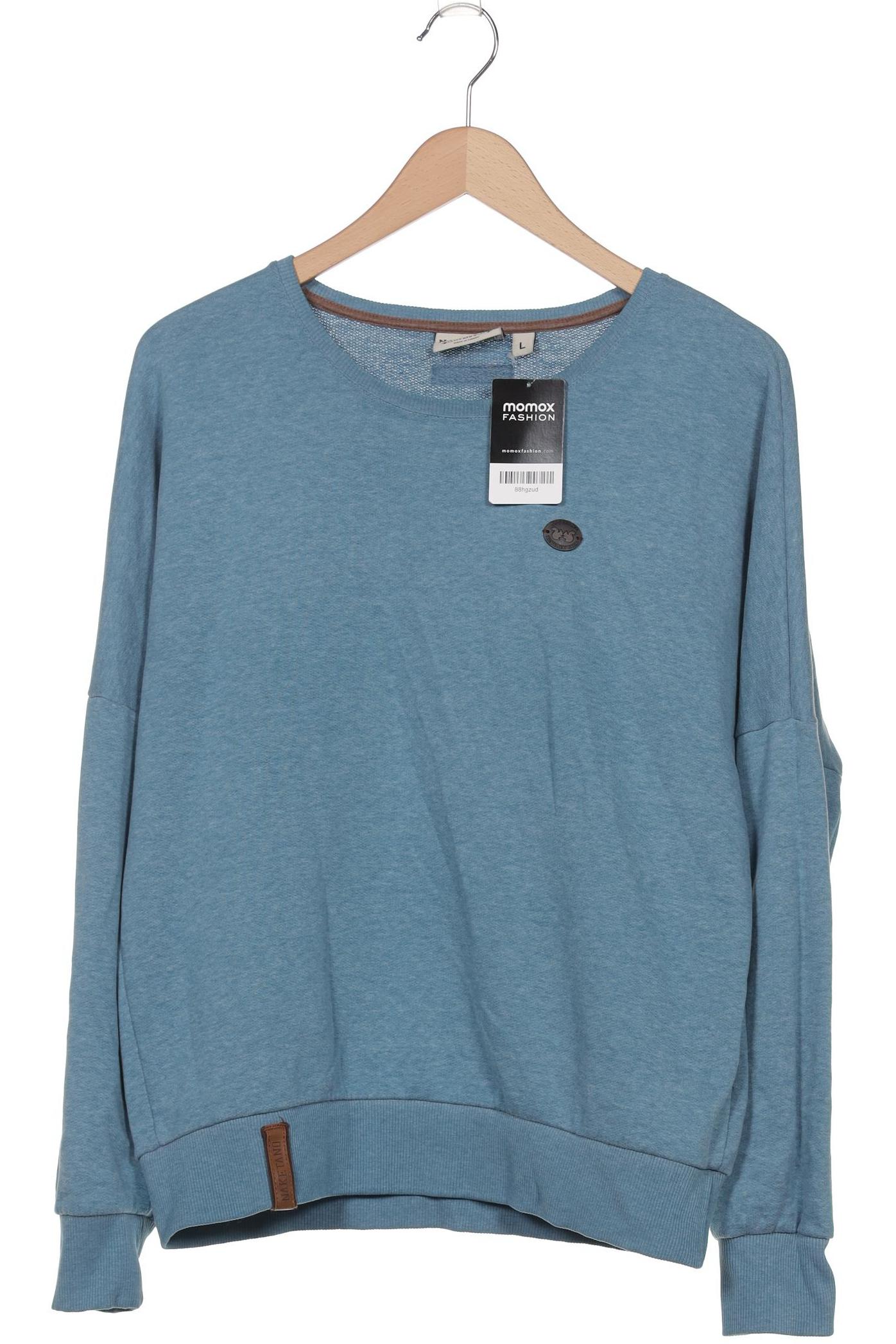 

Naketano Damen Sweatshirt, blau, Gr. 42