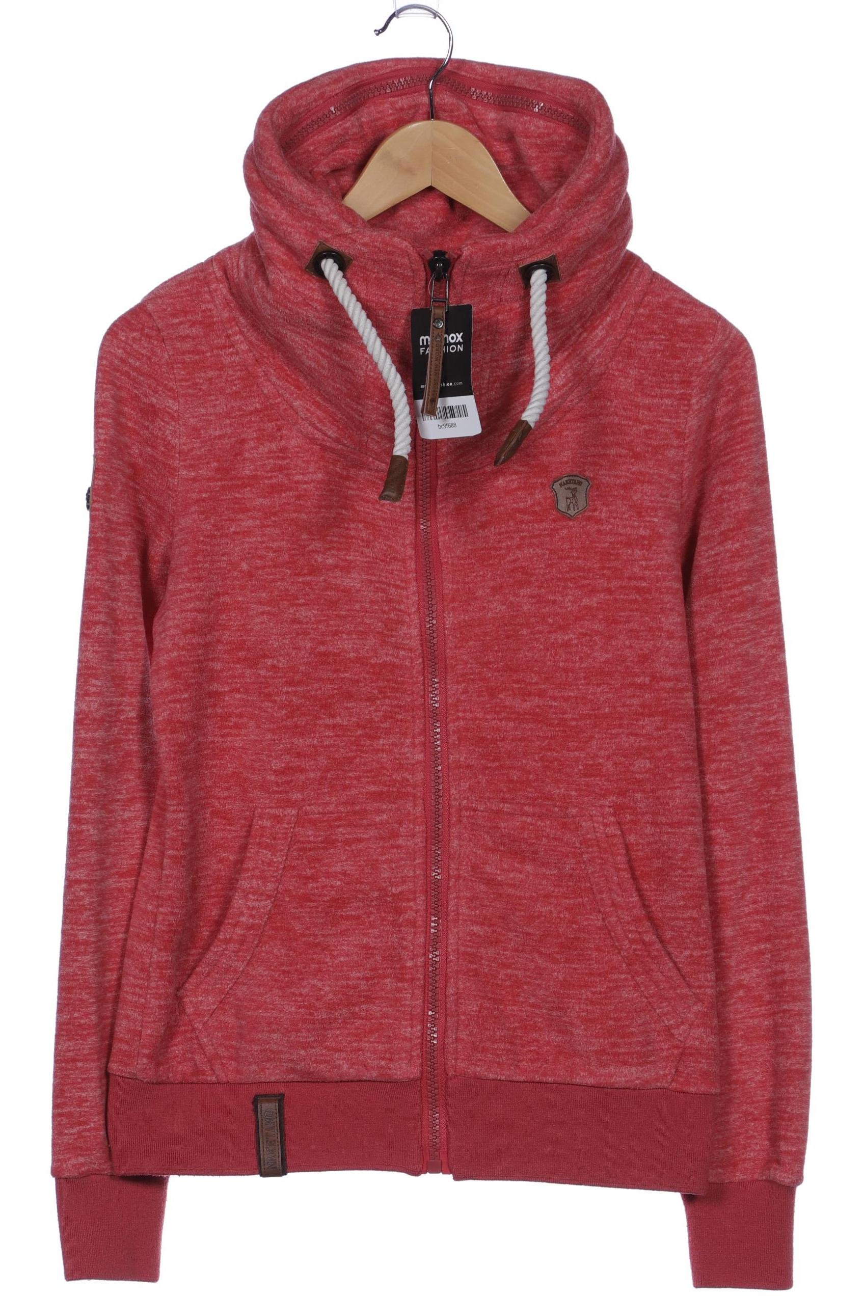 

Naketano Damen Sweatshirt, rot, Gr. 36