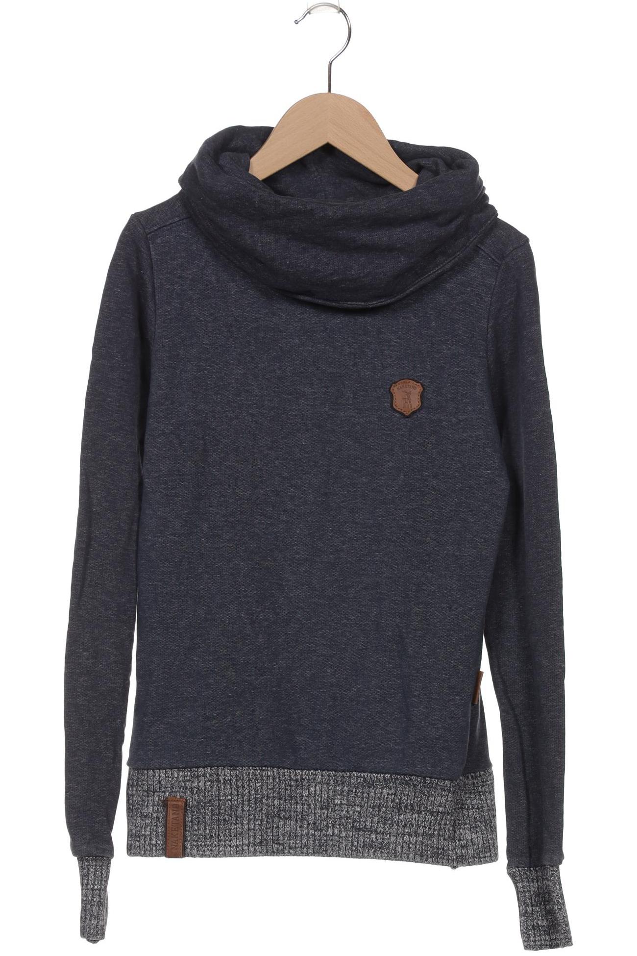 

Naketano Damen Sweatshirt, marineblau, Gr. 34