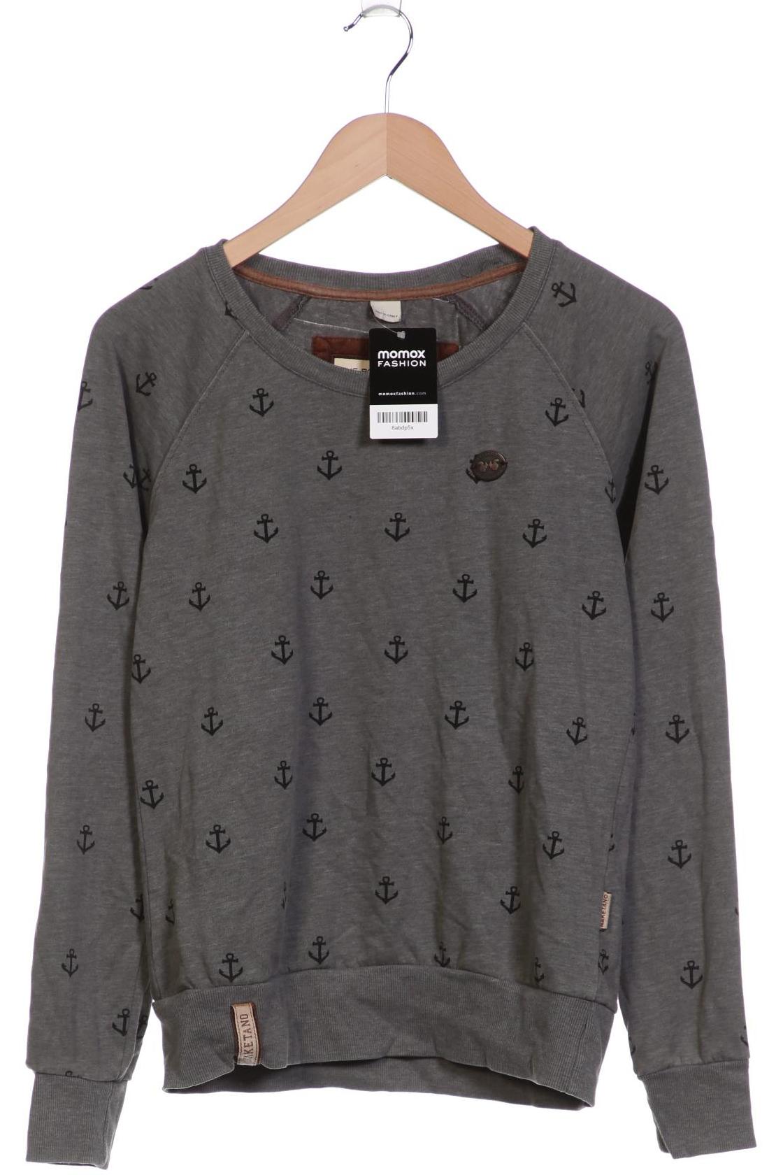 

Naketano Damen Sweatshirt, grau, Gr. 38