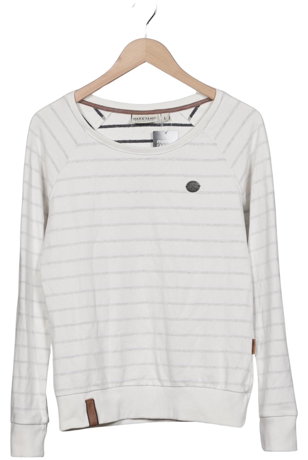 

Naketano Damen Sweatshirt, cremeweiß, Gr. 42