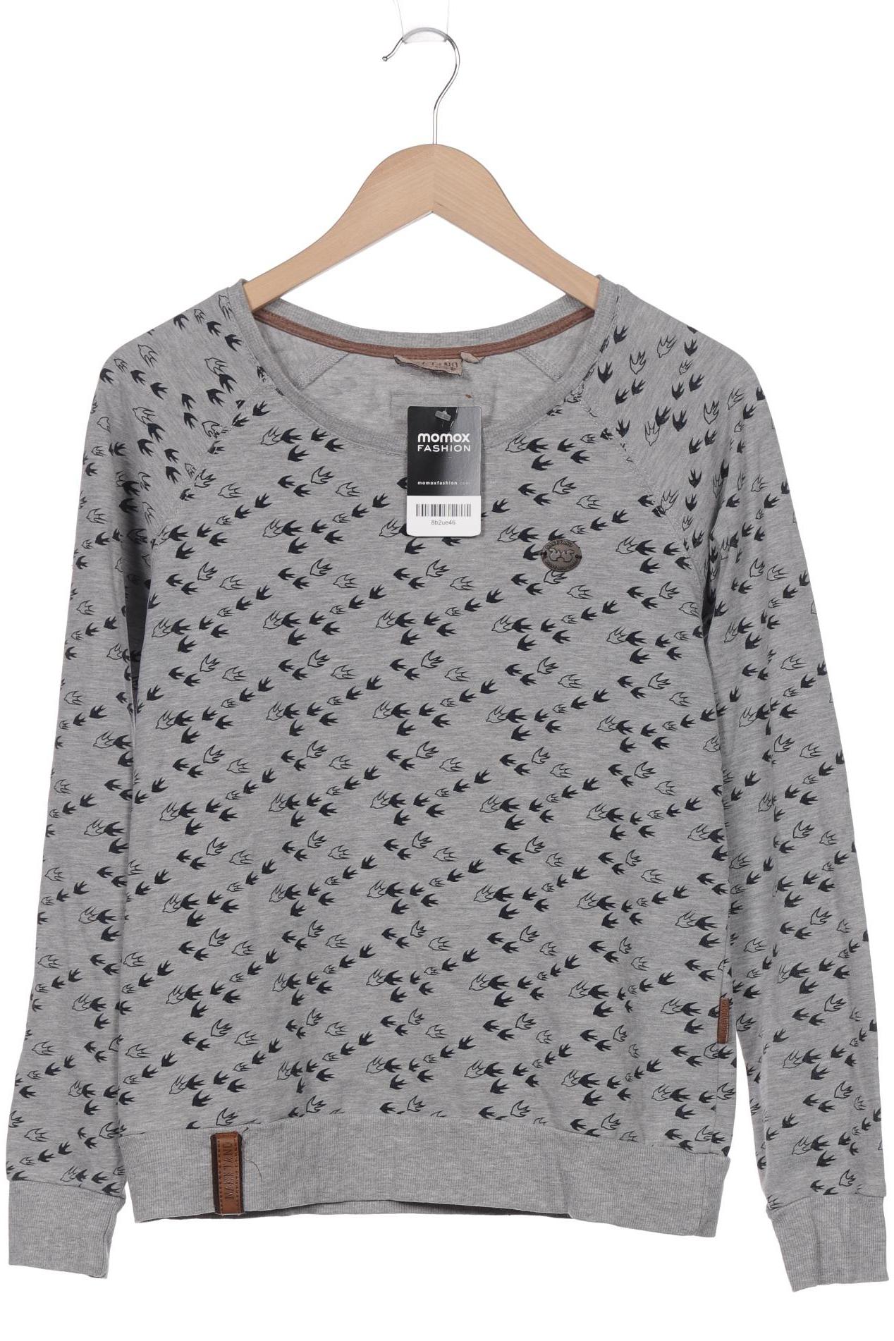 

Naketano Damen Sweatshirt, grau