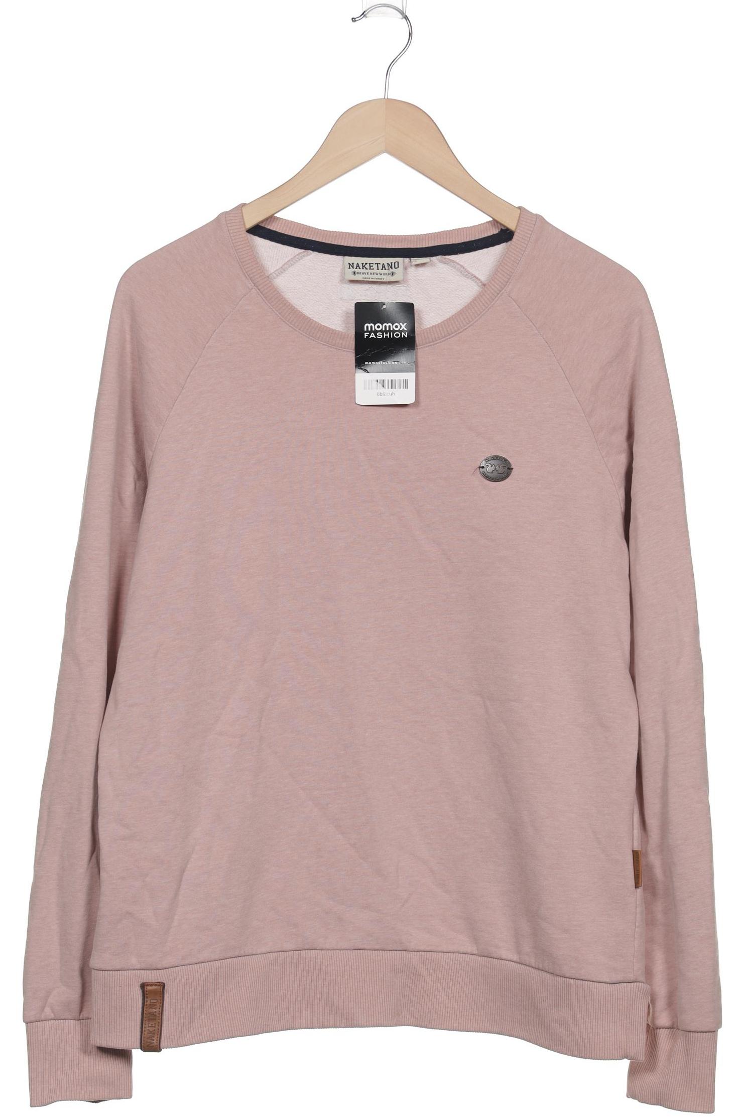 

Naketano Damen Sweatshirt, pink, Gr. 44