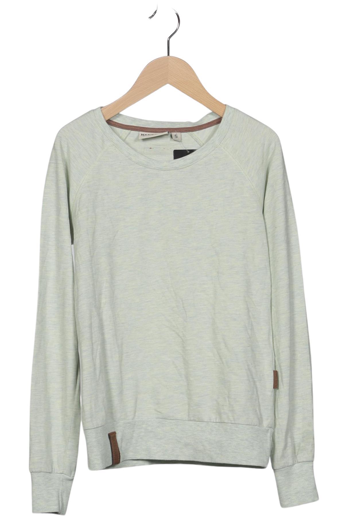 

Naketano Damen Sweatshirt, hellgrün, Gr. 36