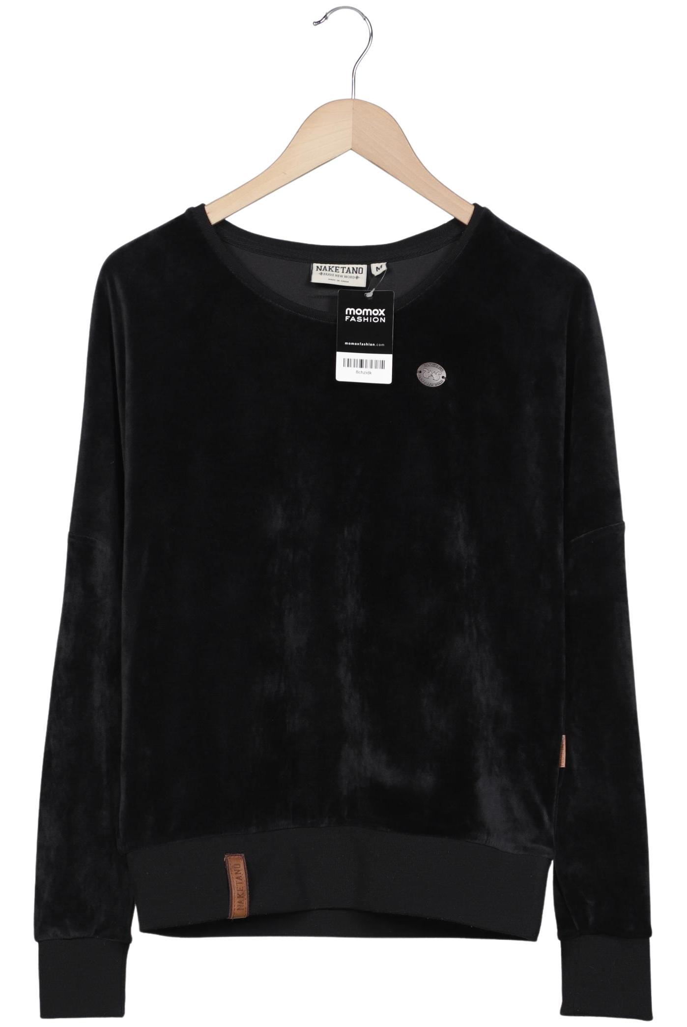 

Naketano Damen Sweatshirt, schwarz, Gr. 38