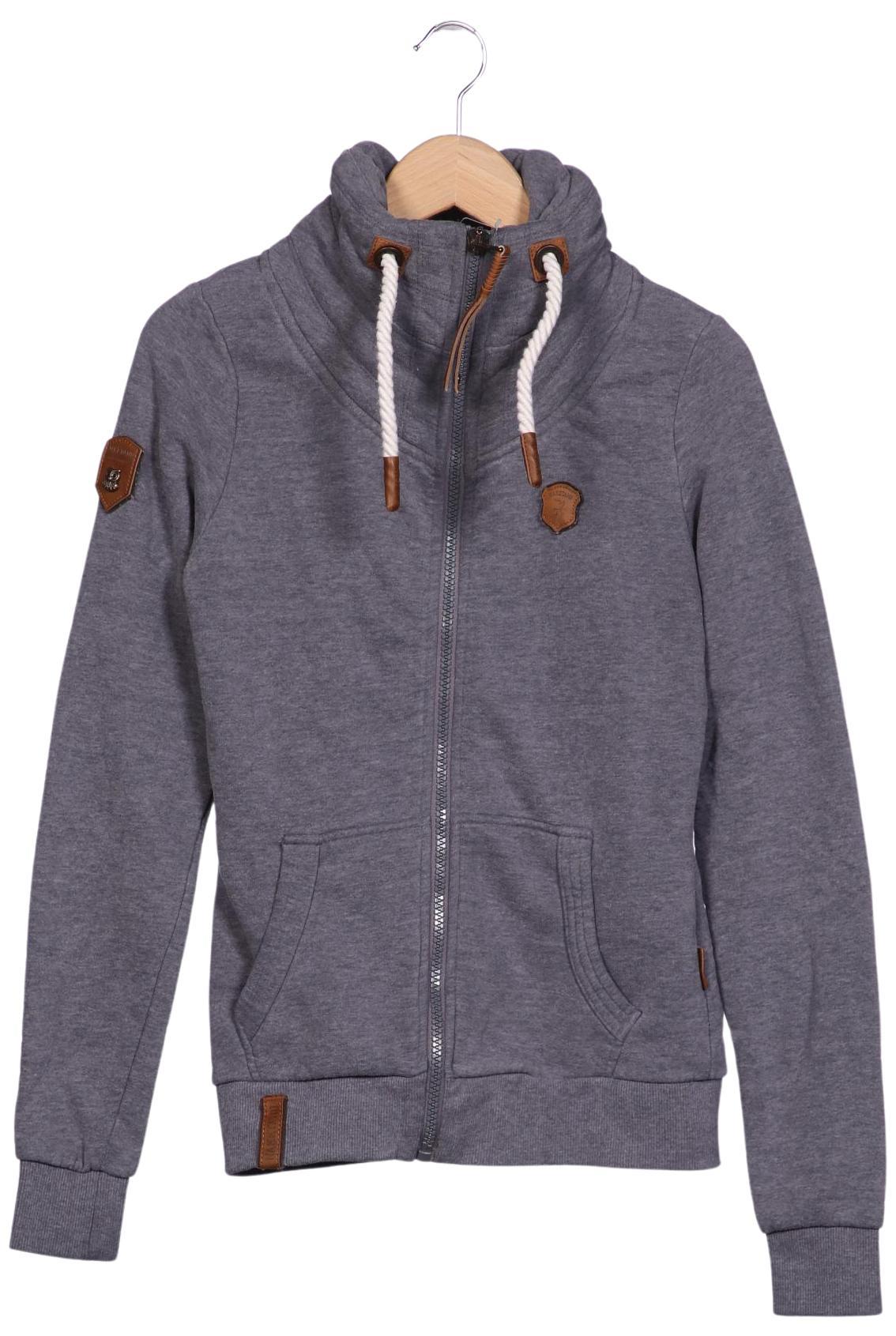 

Naketano Damen Sweatshirt, grau, Gr. 38