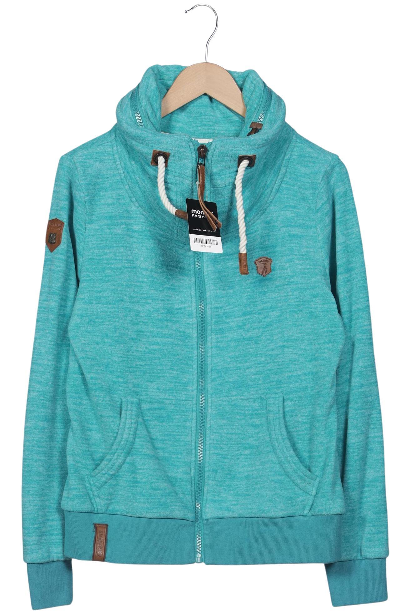 

Naketano Damen Sweatshirt, türkis, Gr. 42