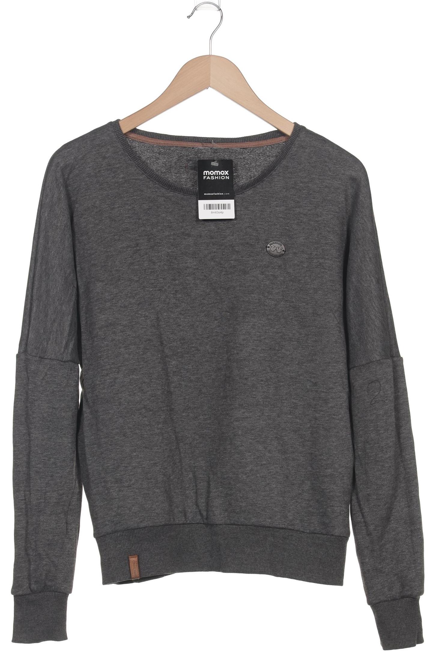 

Naketano Damen Sweatshirt, grau, Gr. 44