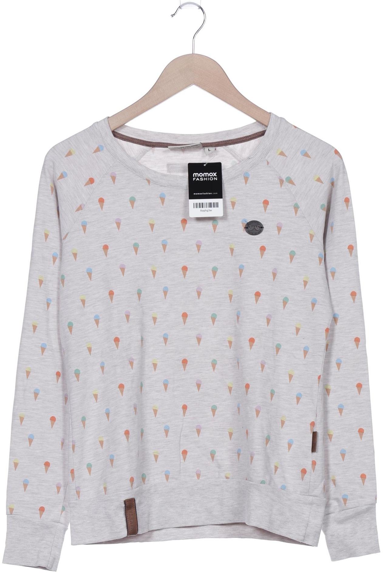 

Naketano Damen Sweatshirt, grau, Gr. 42