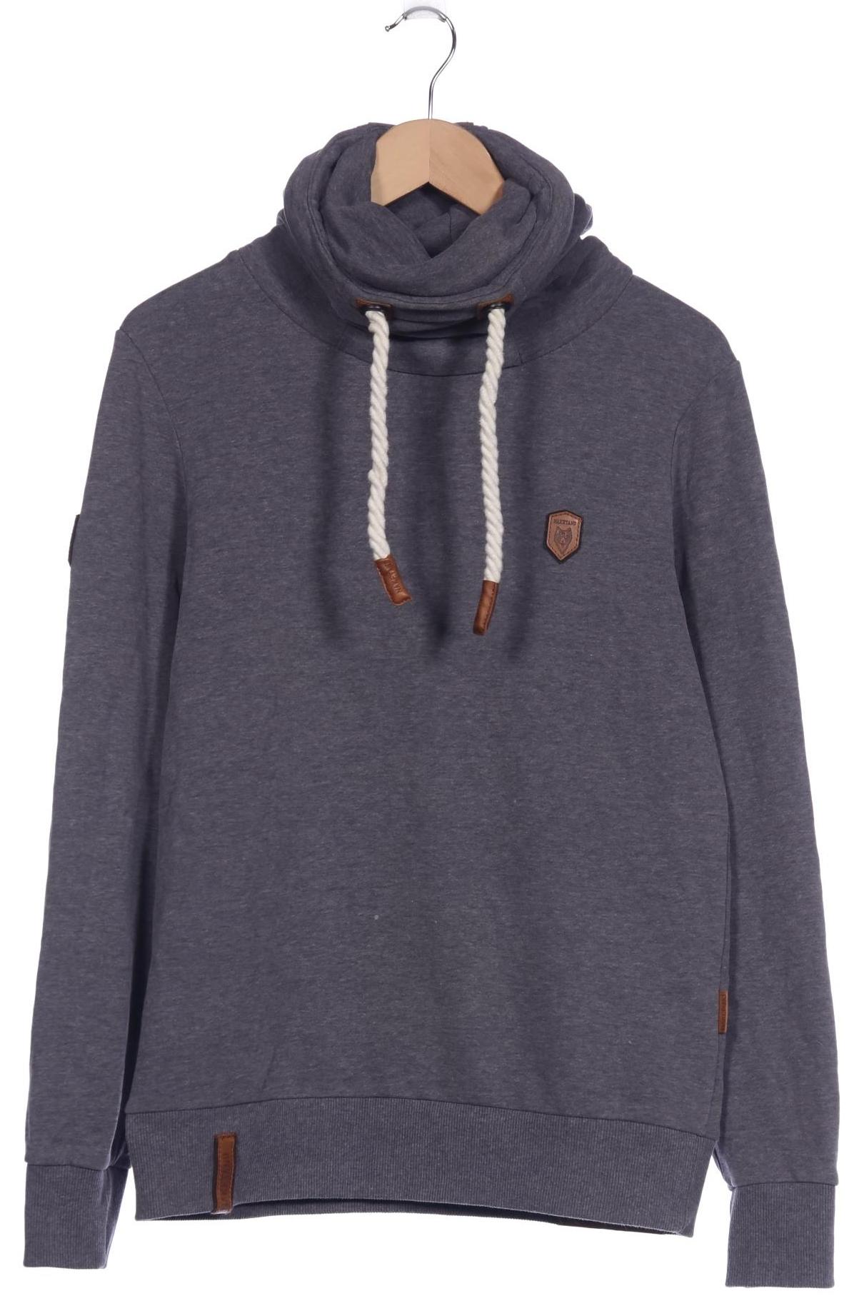 

Naketano Damen Sweatshirt, grau, Gr. 36