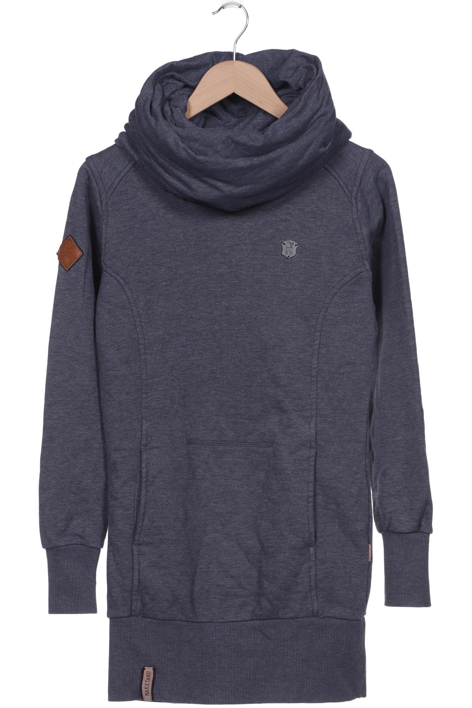 

Naketano Damen Sweatshirt, blau, Gr. 42