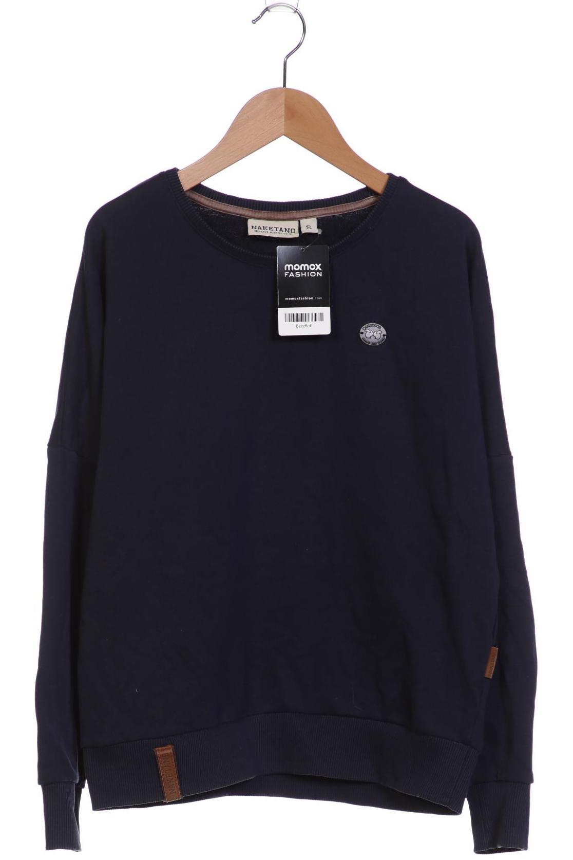

Naketano Damen Sweatshirt, marineblau
