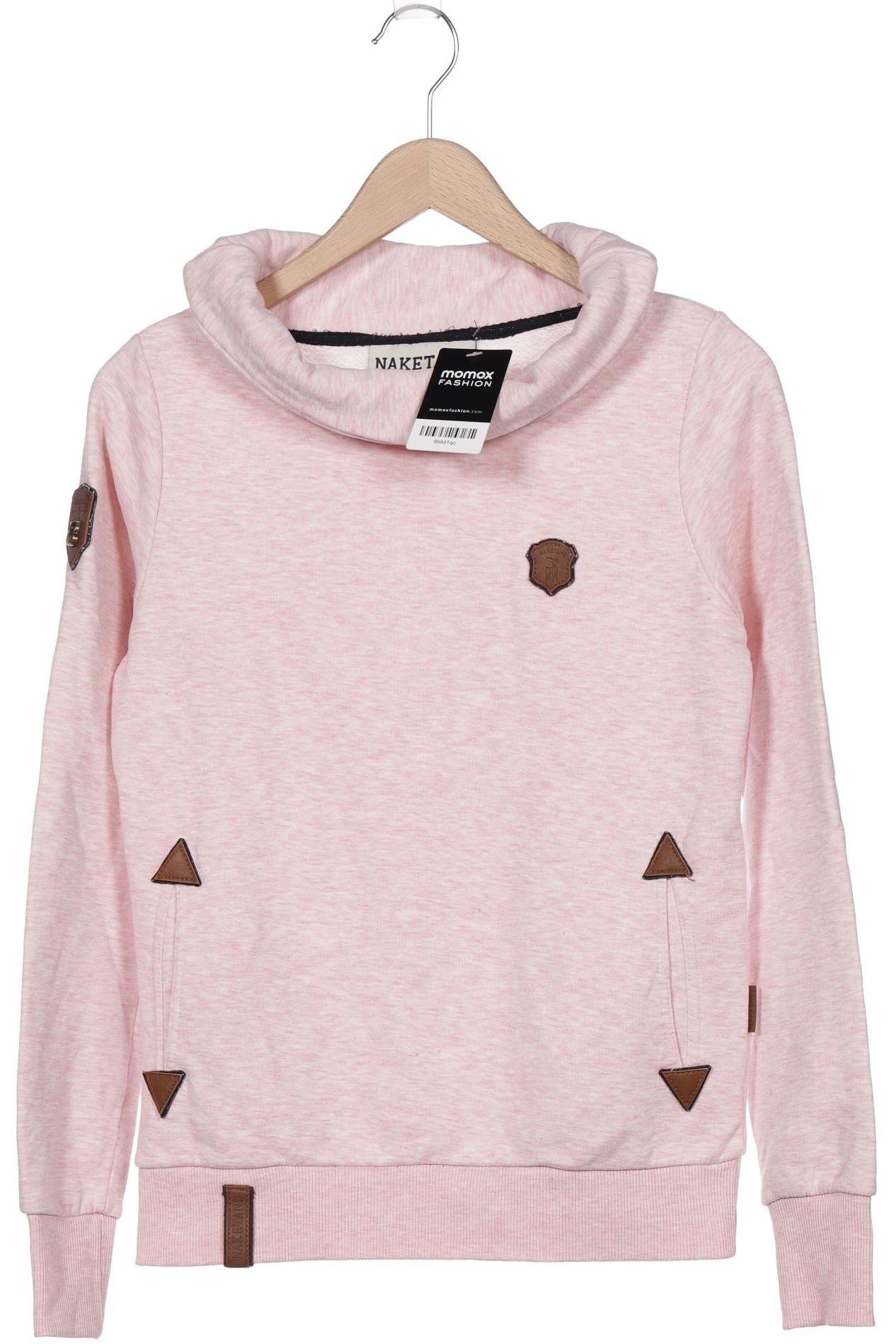 

Naketano Damen Sweatshirt, pink