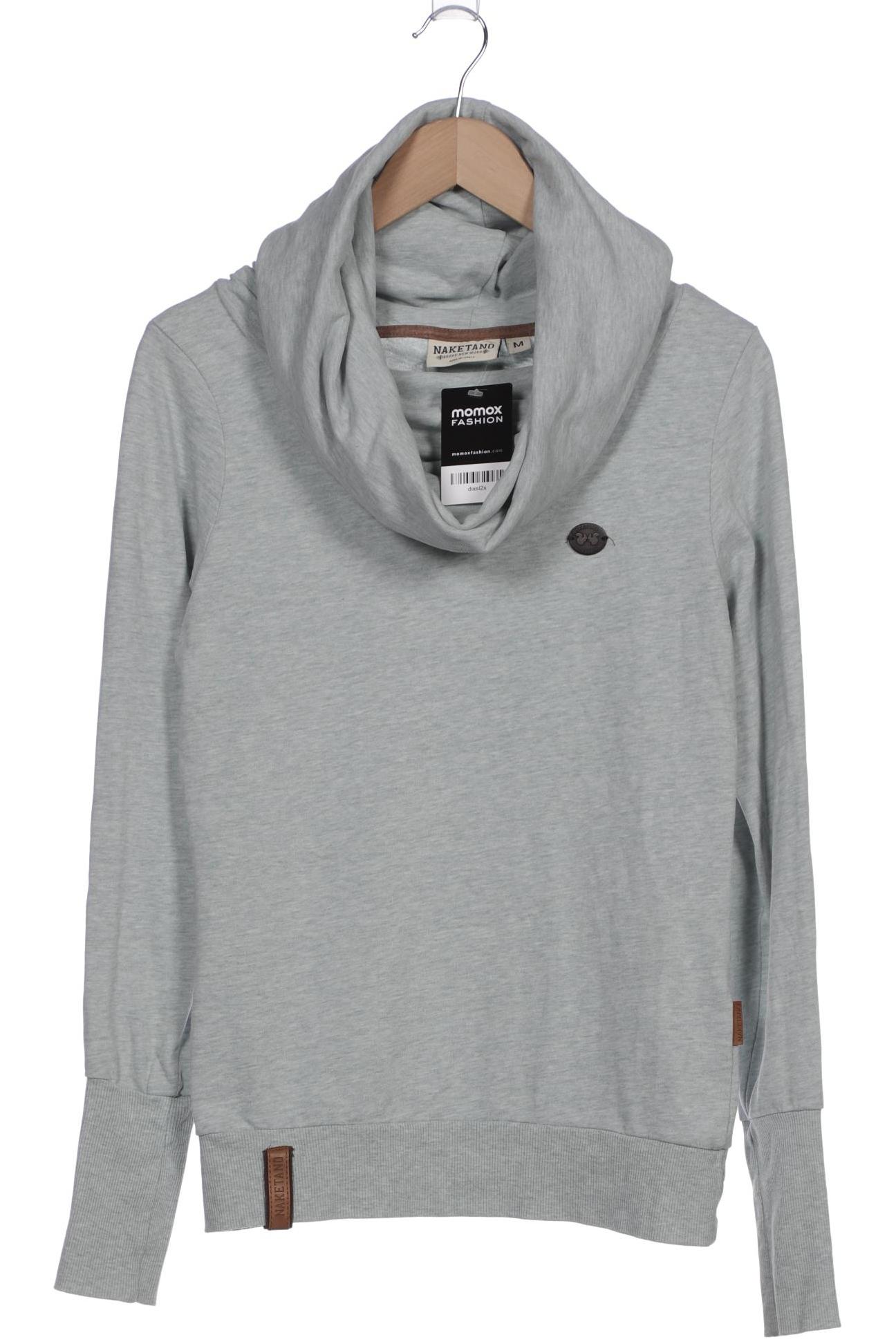 

Naketano Damen Sweatshirt, grau, Gr. 38