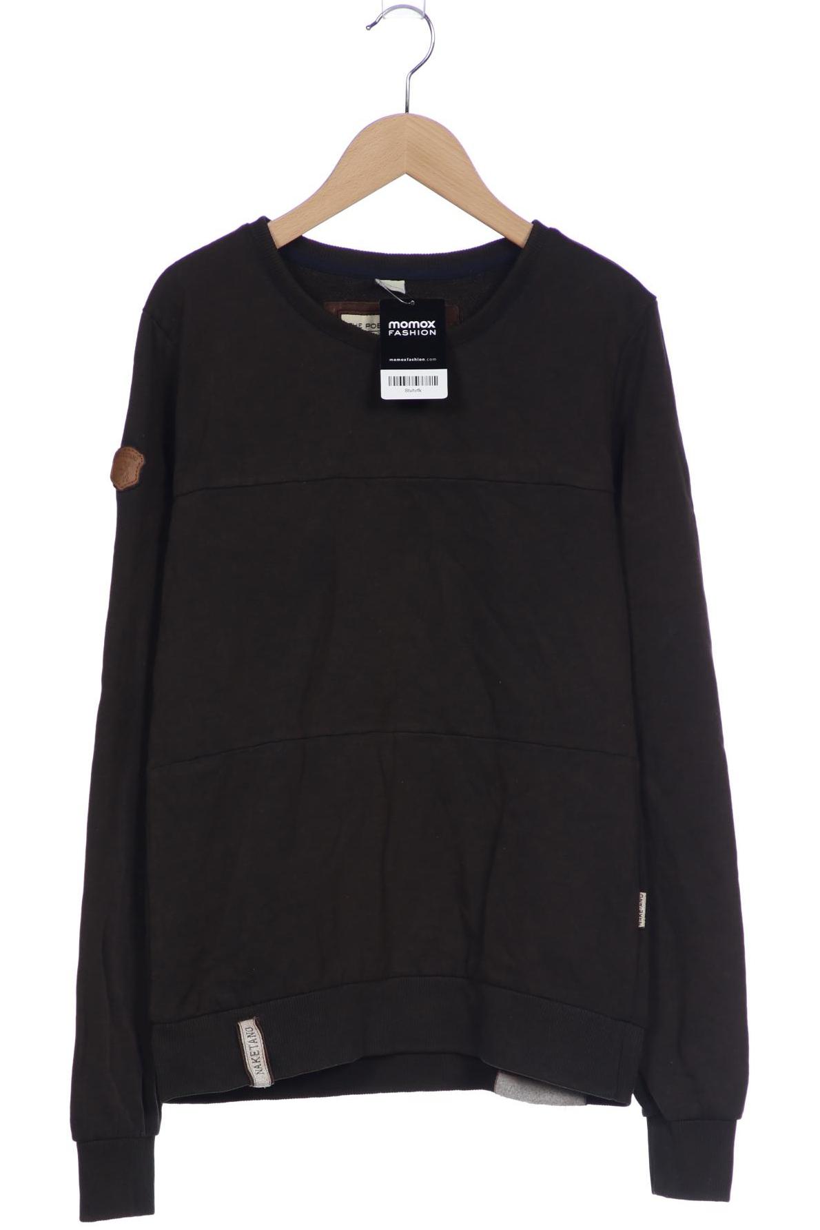 

Naketano Damen Sweatshirt, braun, Gr. 38