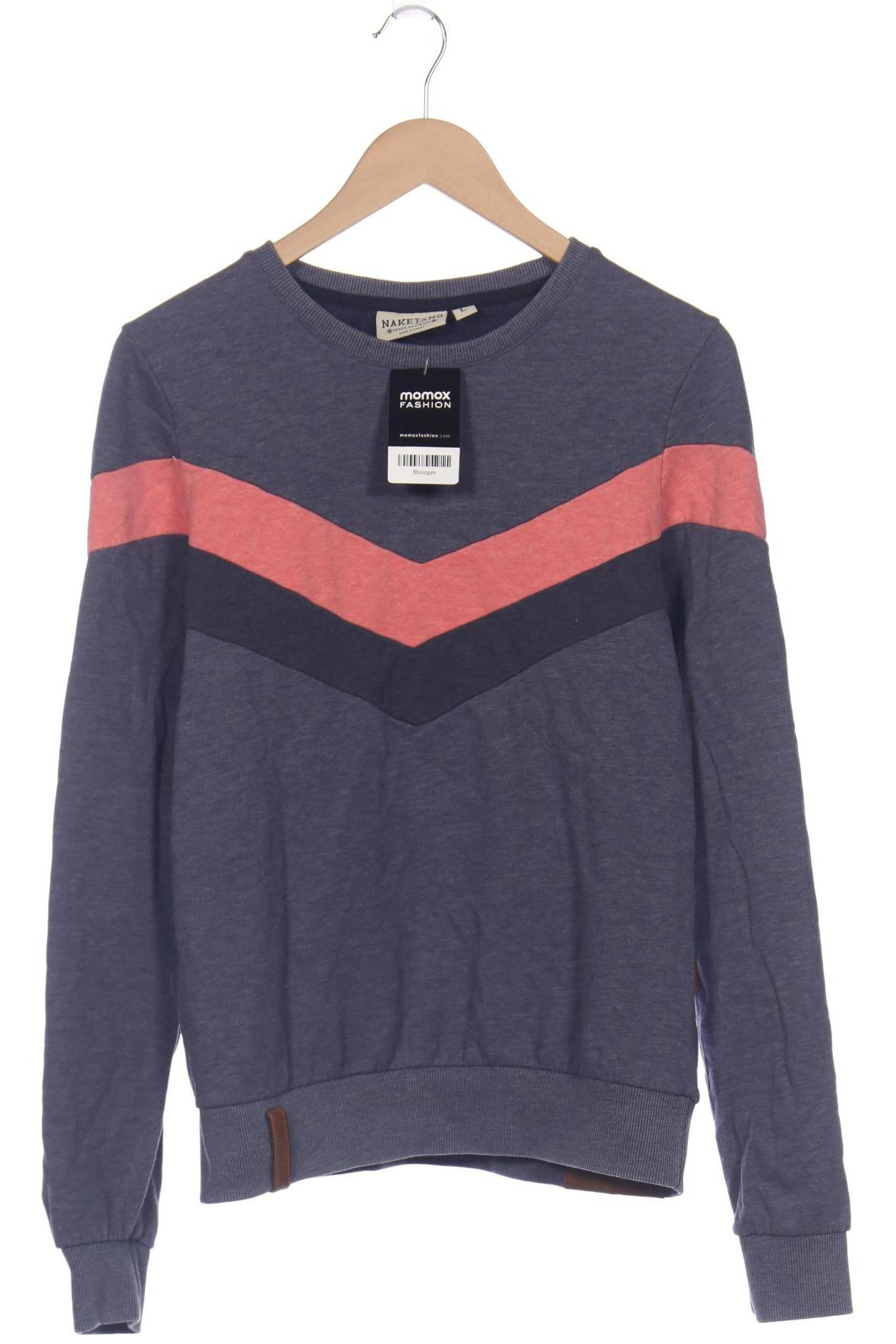 

Naketano Damen Sweatshirt, blau, Gr. 42