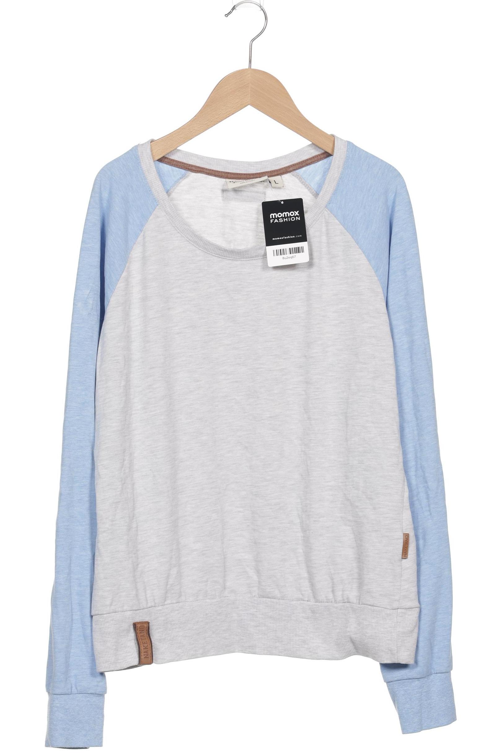 

Naketano Damen Sweatshirt, grau, Gr. 42
