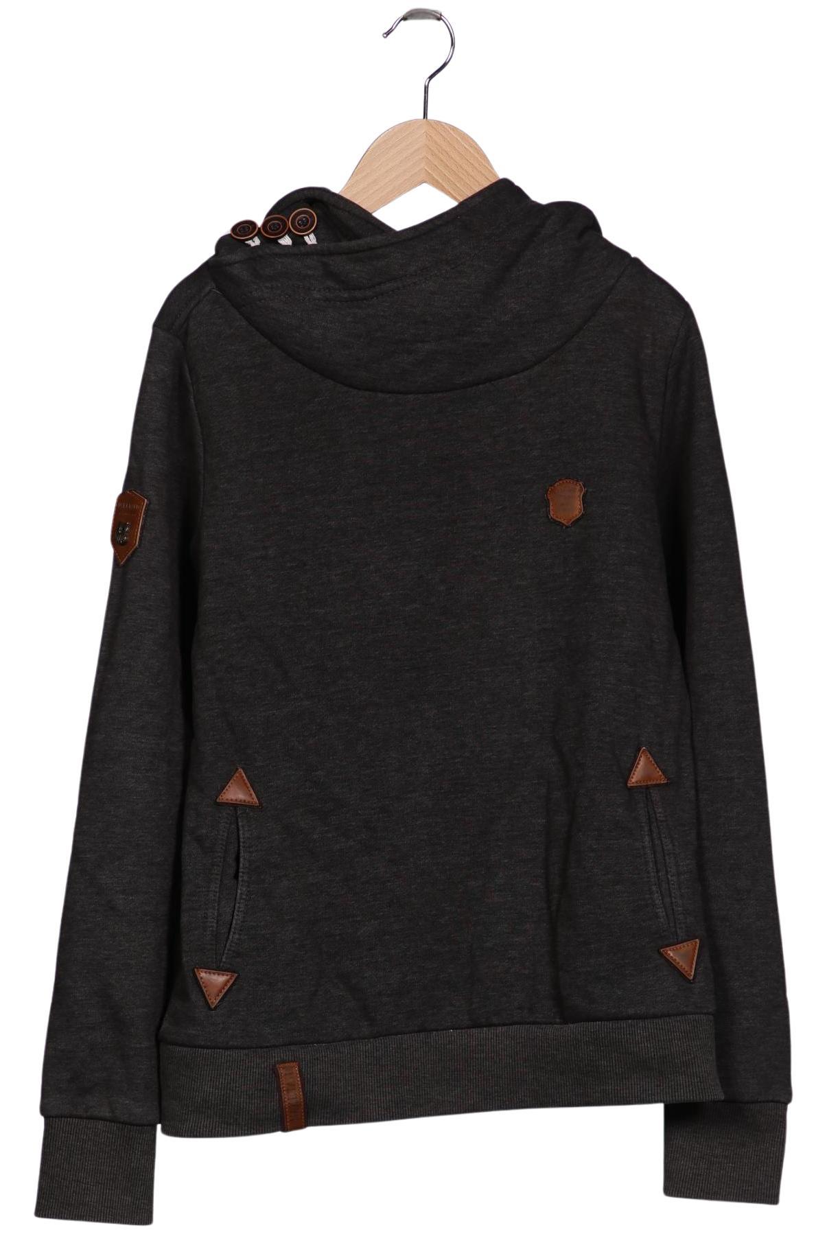 

Naketano Damen Sweatshirt, grau, Gr. 38