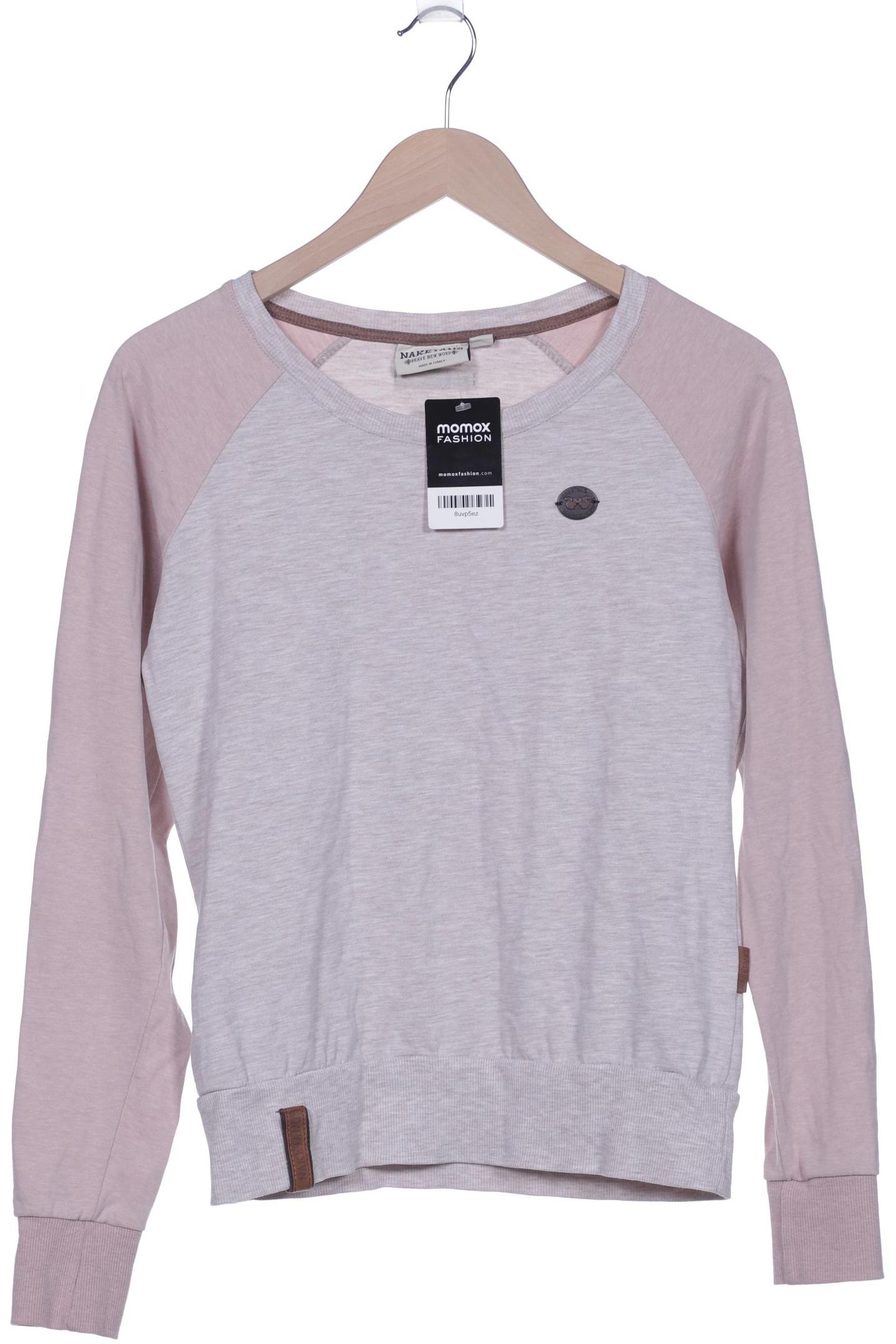 

Naketano Damen Sweatshirt, beige