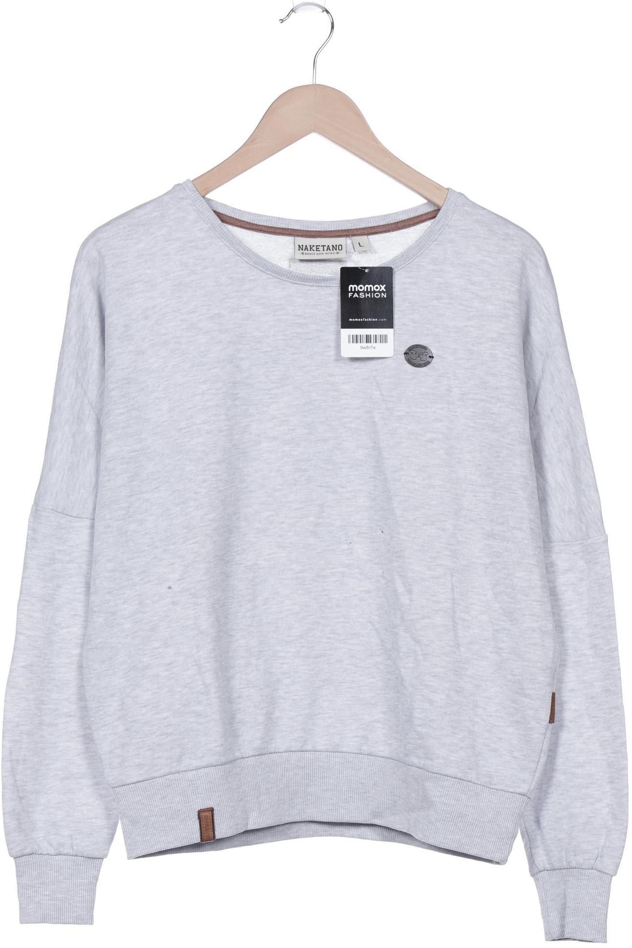 

Naketano Damen Sweatshirt, grau, Gr. 42