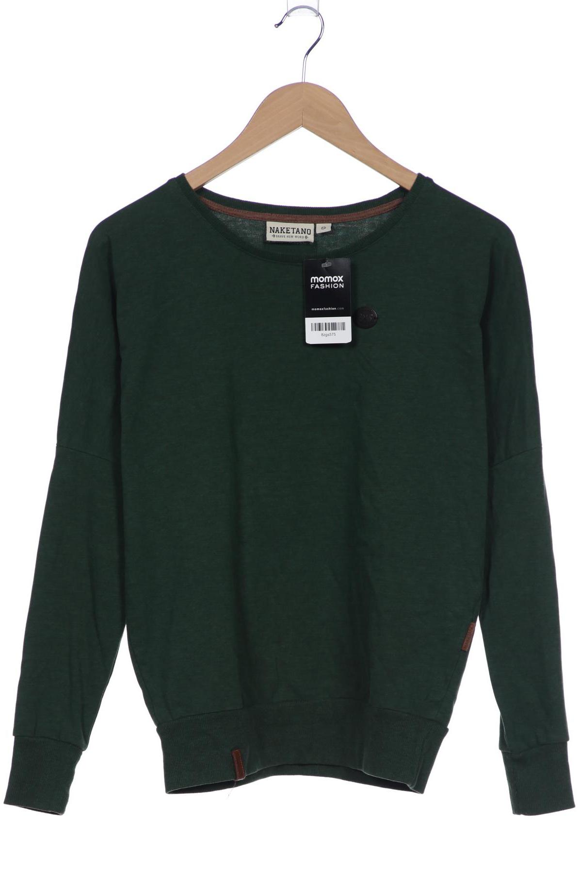 

Naketano Damen Sweatshirt, grün, Gr. 36