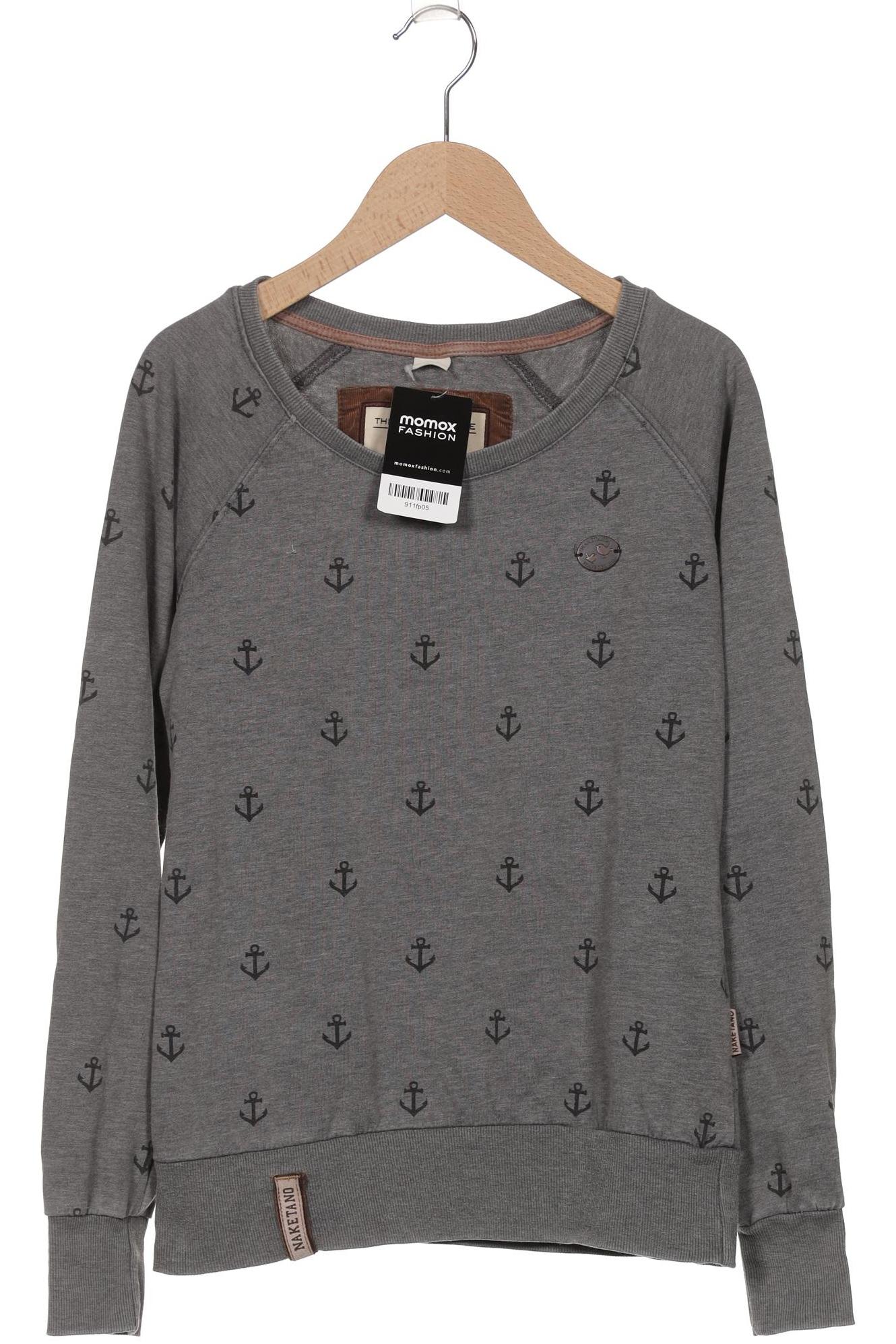 

Naketano Damen Sweatshirt, grau, Gr. 36