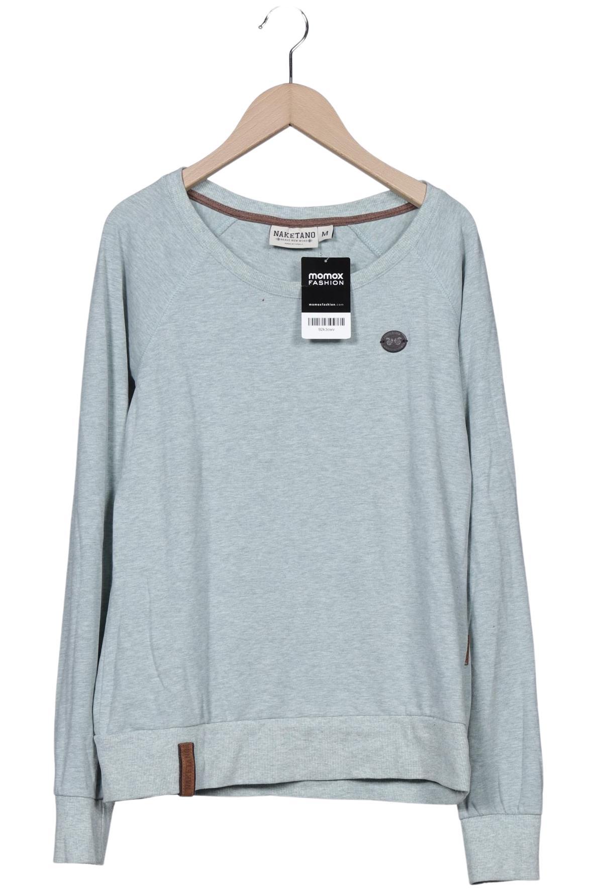 

Naketano Damen Sweatshirt, hellgrün, Gr. 38
