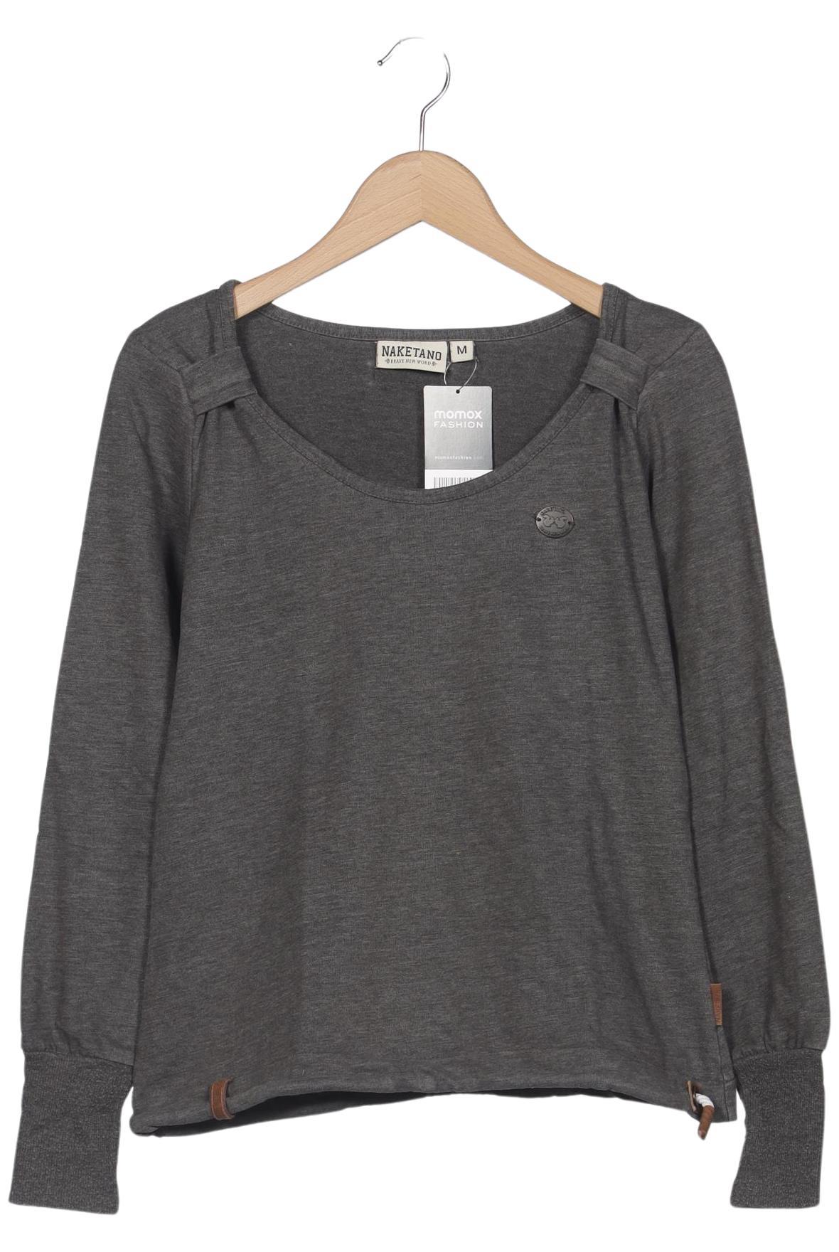 

Naketano Damen Sweatshirt, grau, Gr. 38