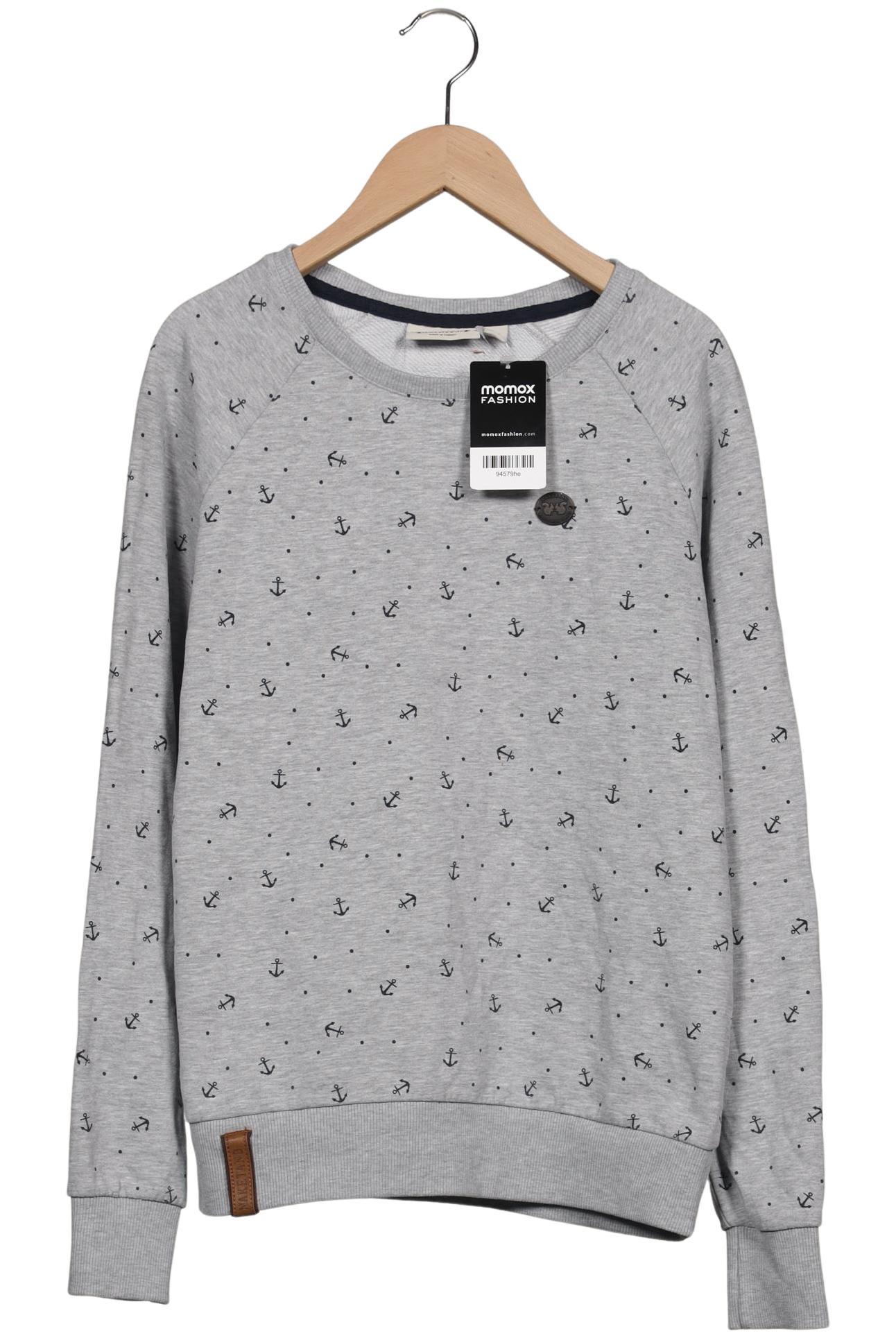 

Naketano Damen Sweatshirt, grau, Gr. 38