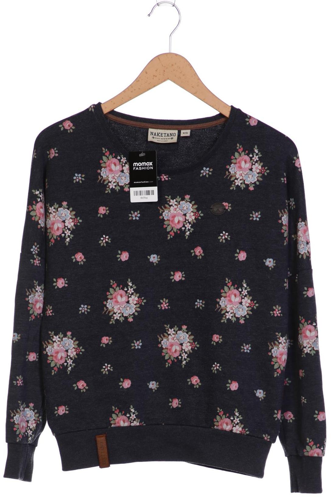 

Naketano Damen Sweatshirt, grau, Gr. 34
