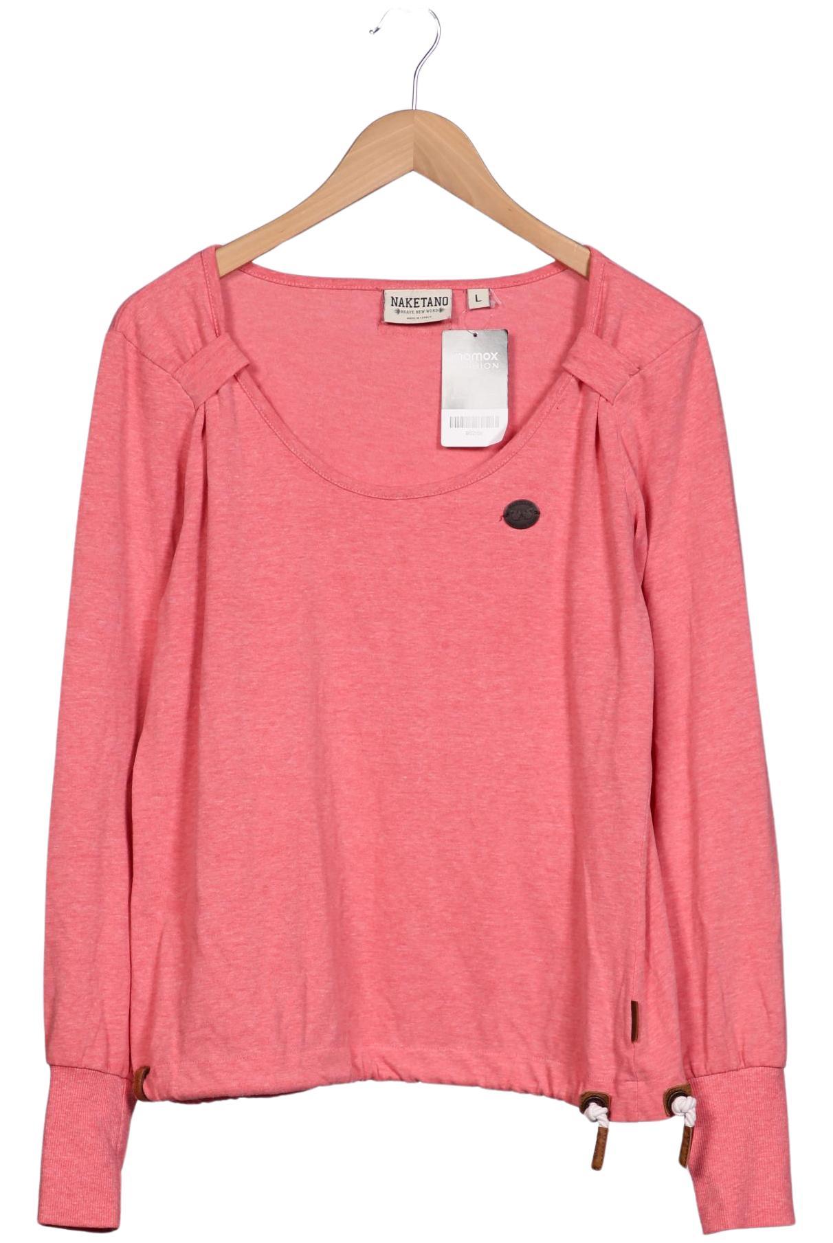 

Naketano Damen Sweatshirt, pink, Gr. 42