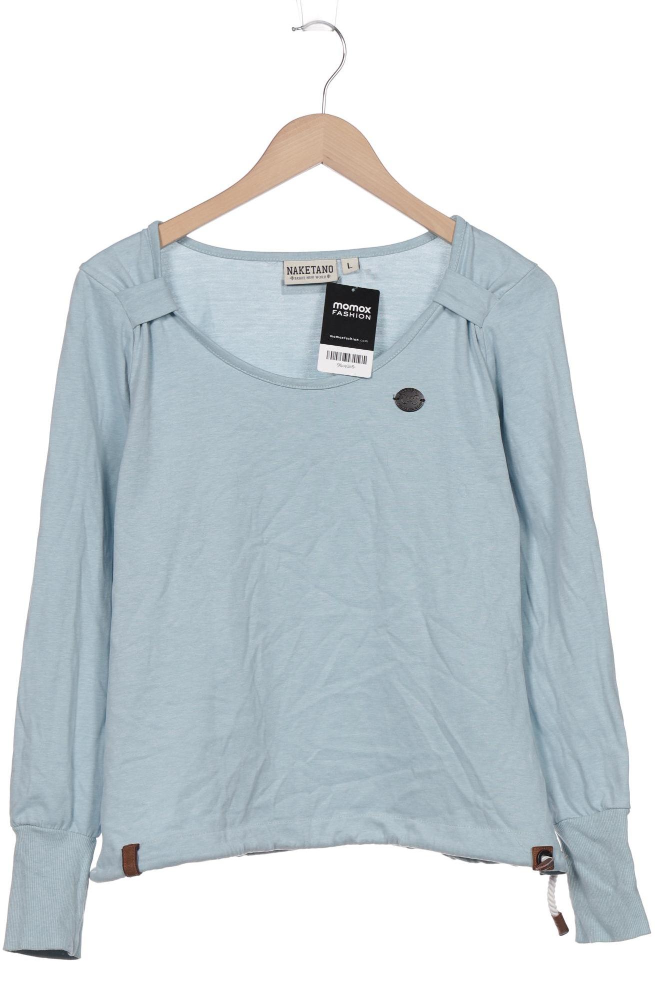 

Naketano Damen Sweatshirt, hellblau