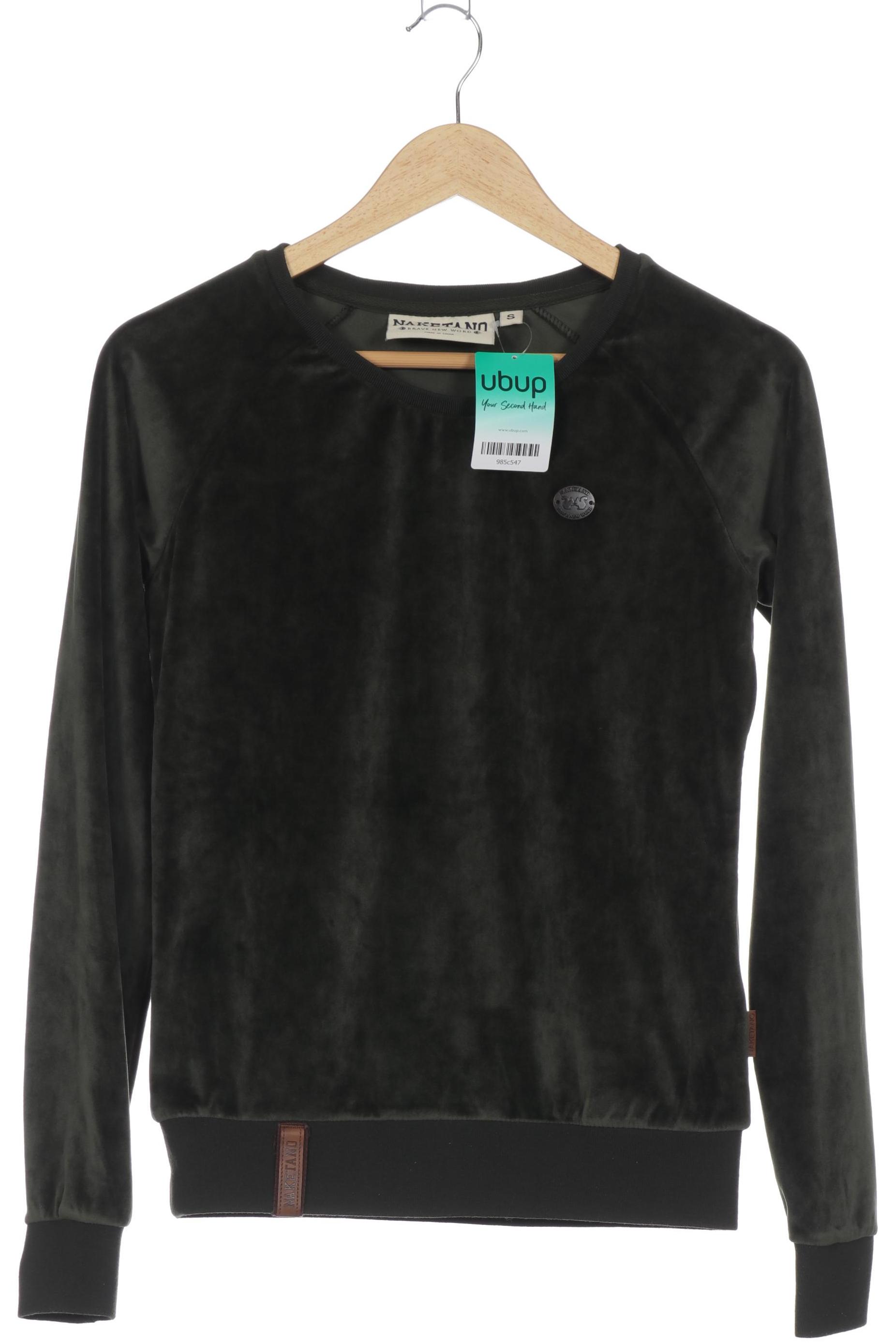 

Naketano Damen Sweatshirt, grün, Gr. 36