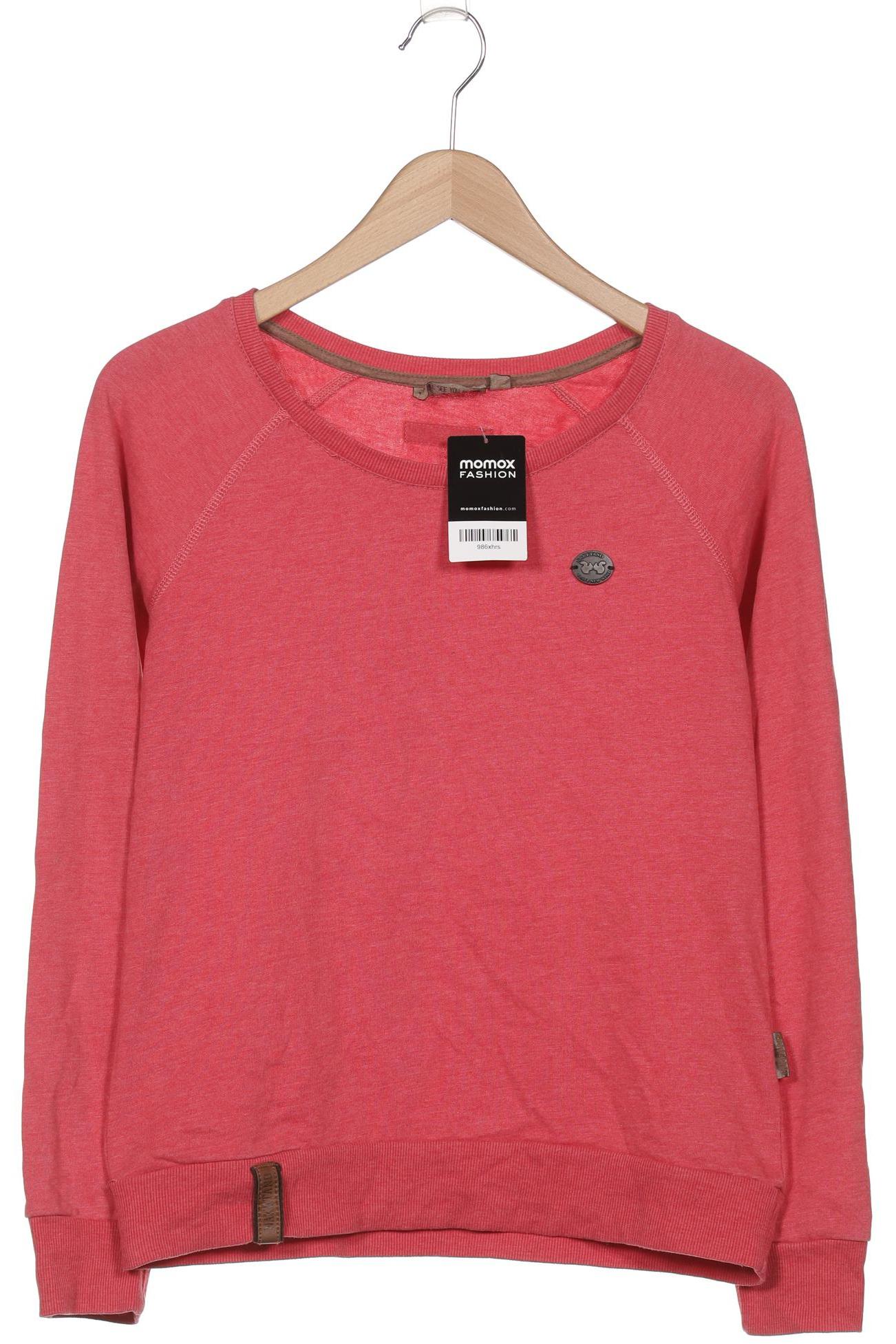 

Naketano Damen Sweatshirt, rot, Gr. 38