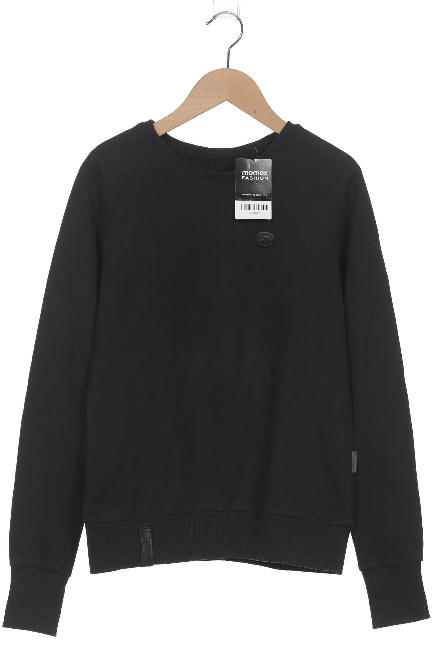 

Naketano Damen Sweatshirt, schwarz, Gr. 38