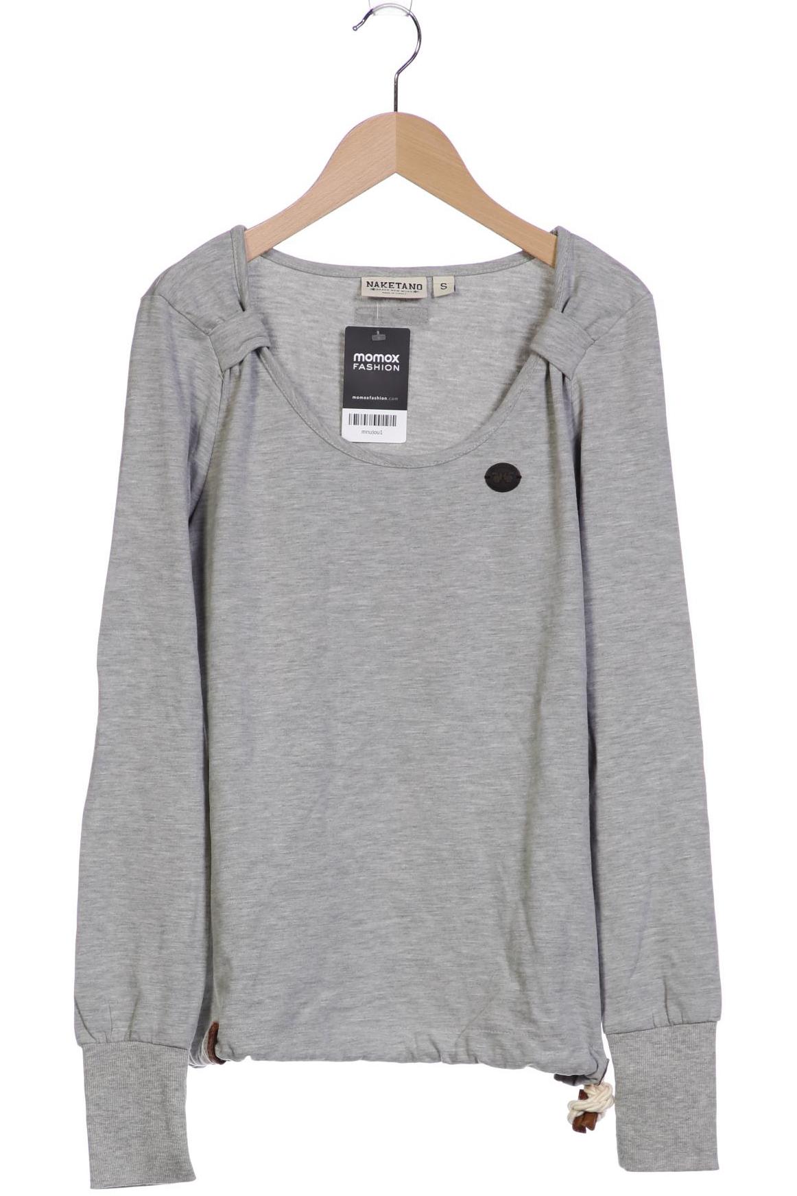 

Naketano Damen Sweatshirt, grau