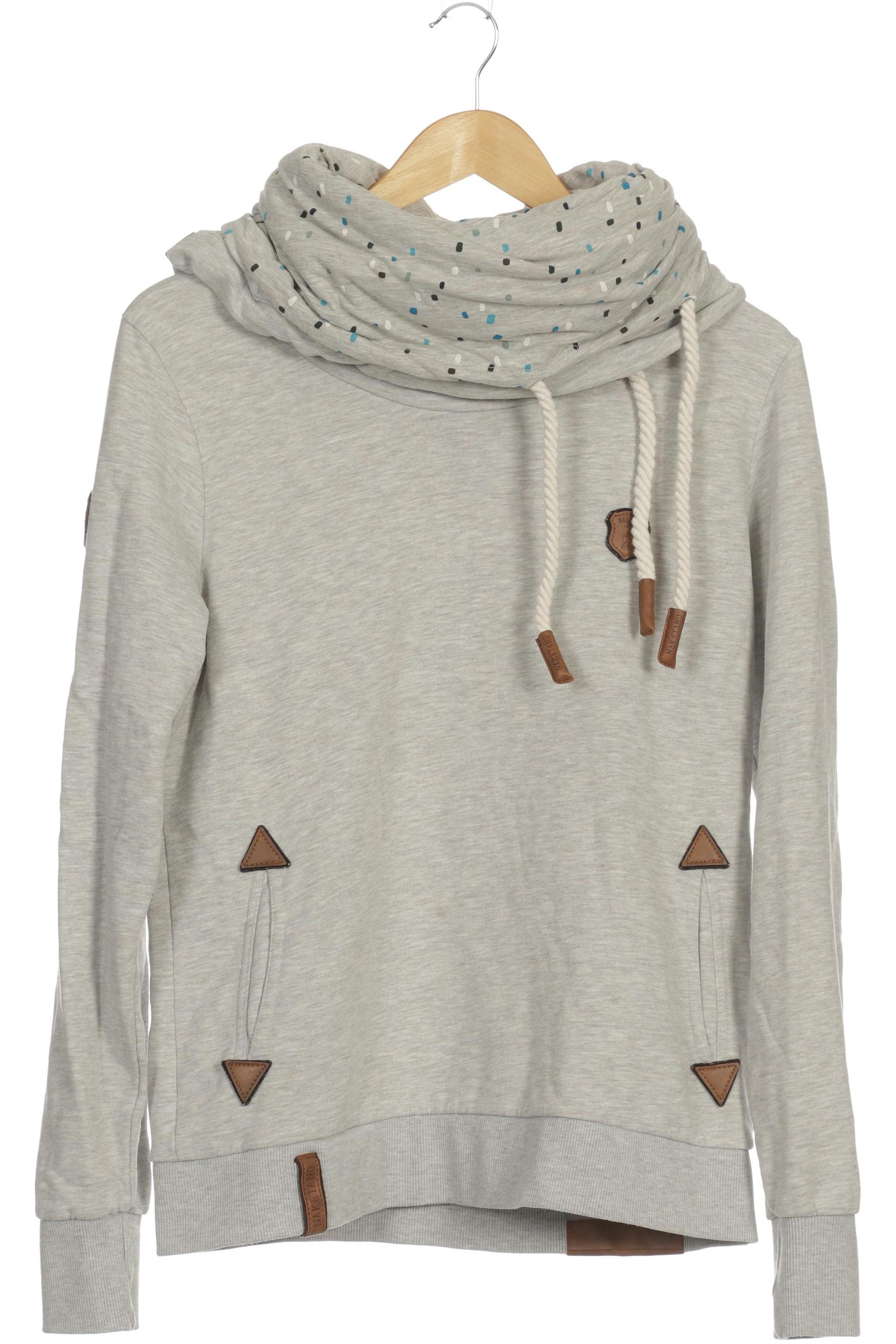 

Naketano Damen Sweatshirt, grau, Gr.